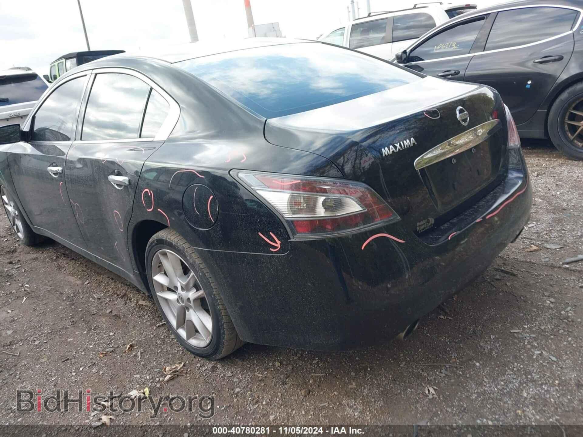 2014 NISSAN MAXIMA - VIN: 1N4AA5AP6EC430010 - Фото 3