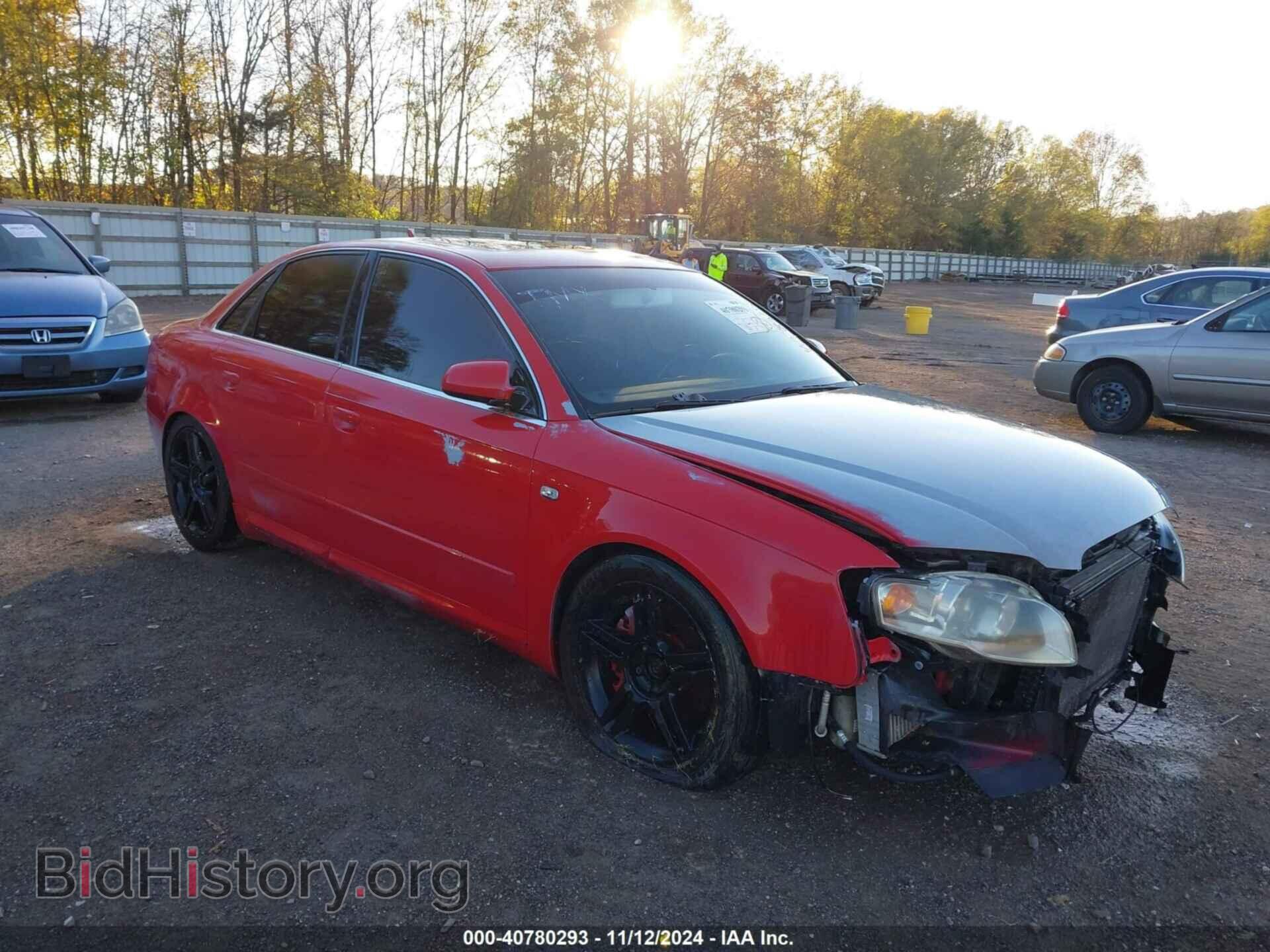 Photo WAUAF78E28A143465 - AUDI A4 2008