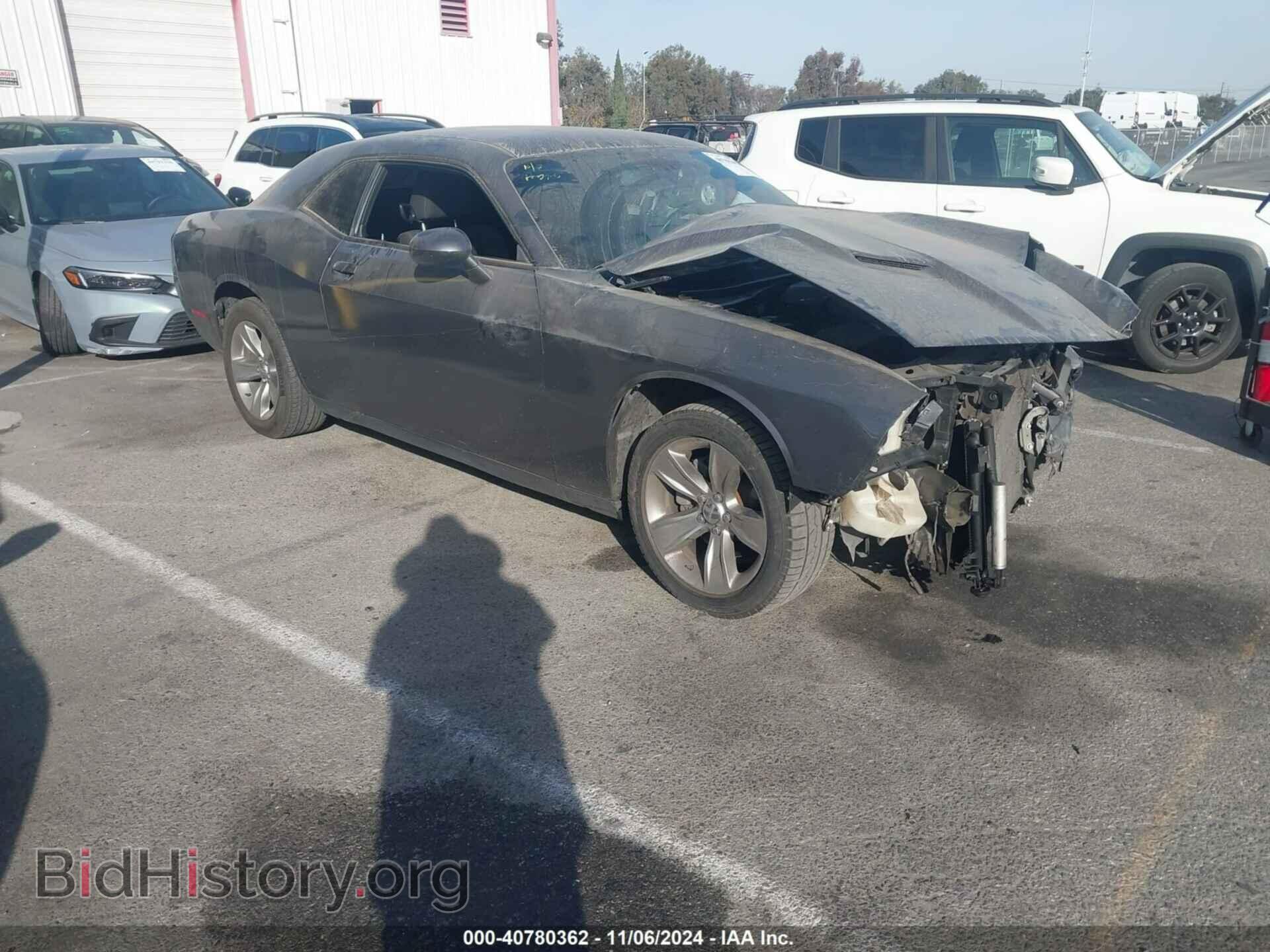 Фотография 2C3CDZAG9HH605891 - DODGE CHALLENGER 2017