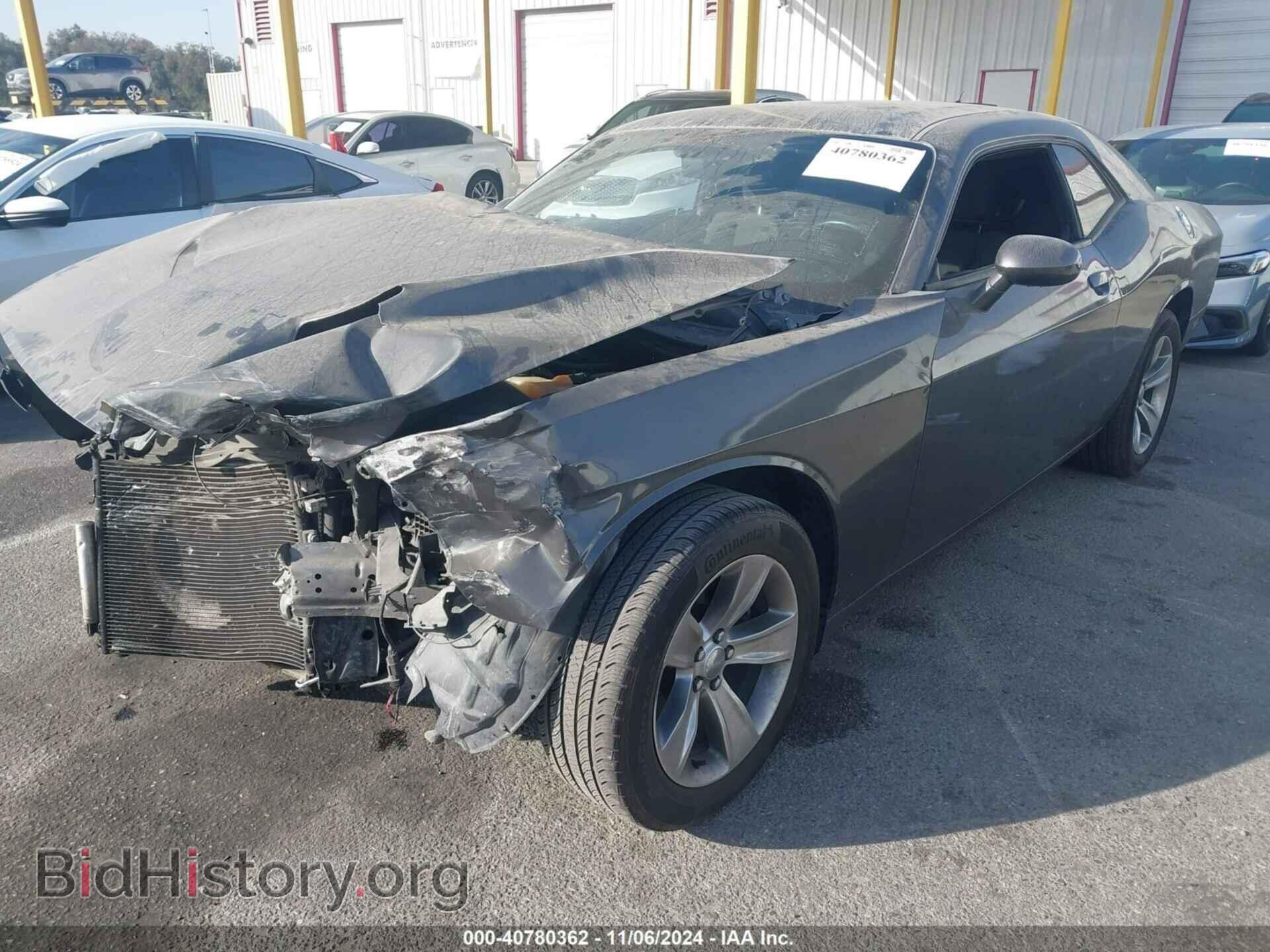 2017 DODGE CHALLENGER - VIN: 2C3CDZAG9HH605891 - Фото 2