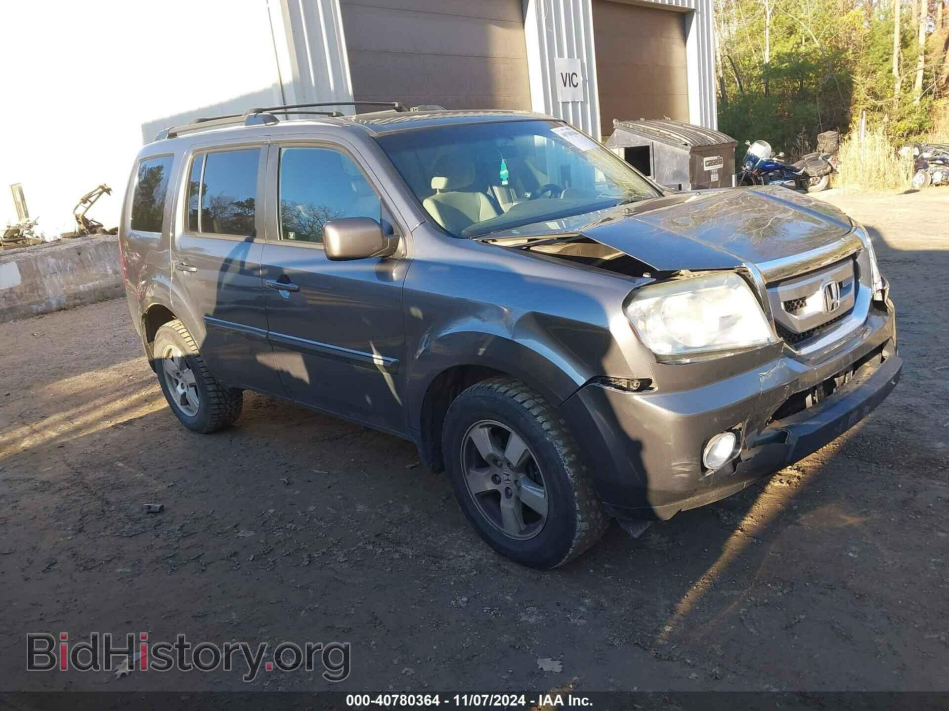 Фотография 5FNYF4H46BB028826 - HONDA PILOT 2011