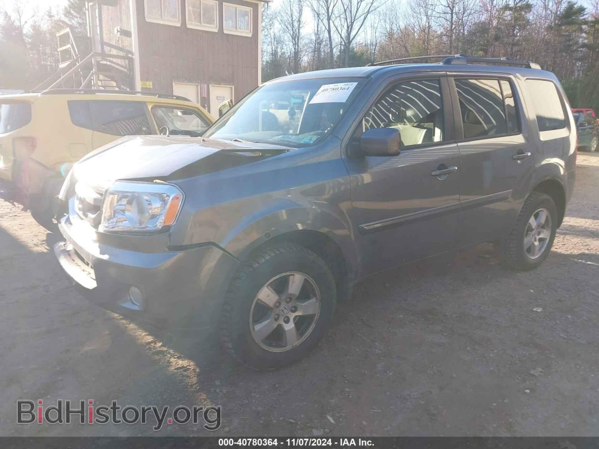 2011 HONDA PILOT - VIN: 5FNYF4H46BB028826 - Фото 2