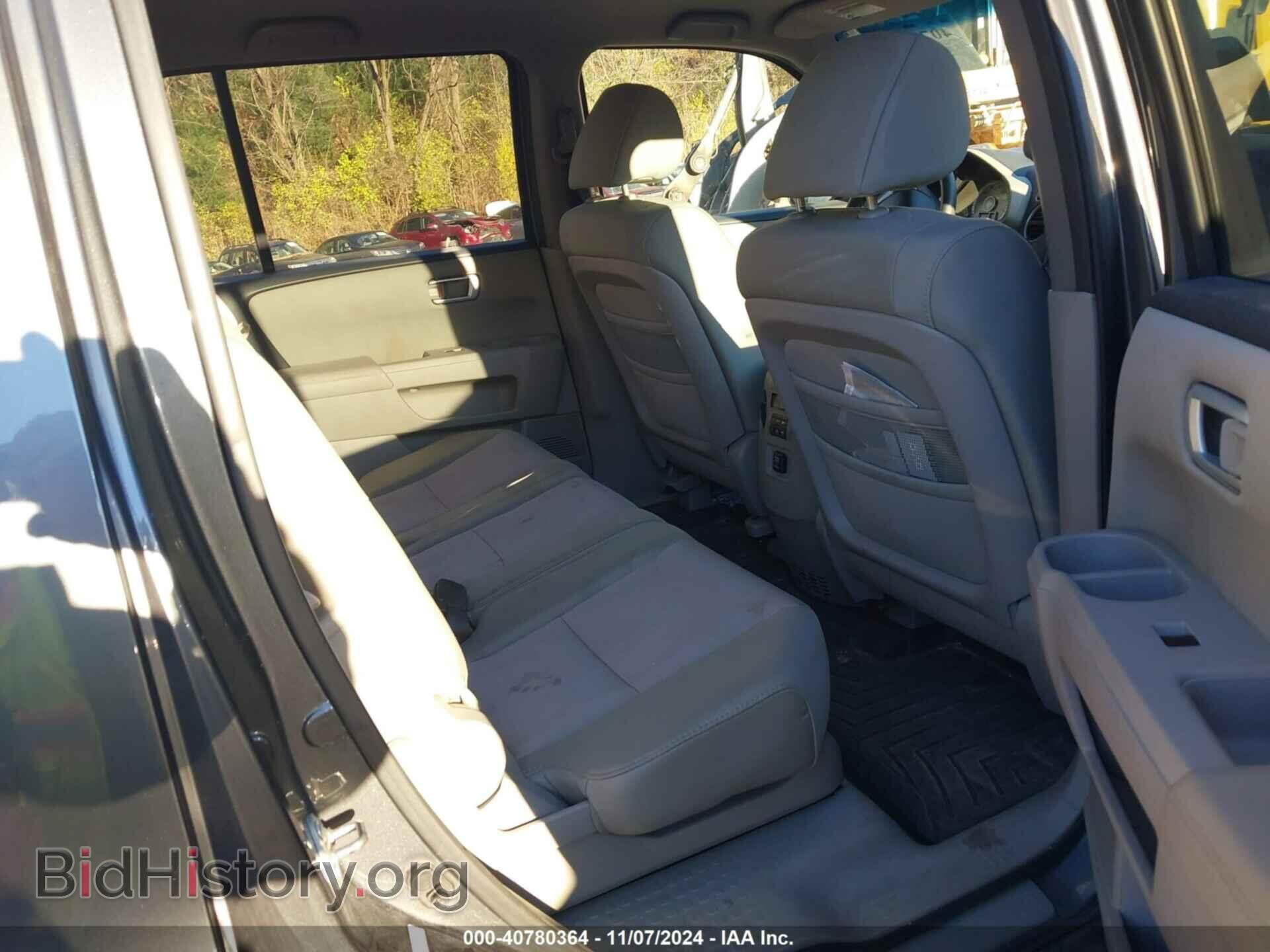 2011 HONDA PILOT - VIN: 5FNYF4H46BB028826 - Фото 8