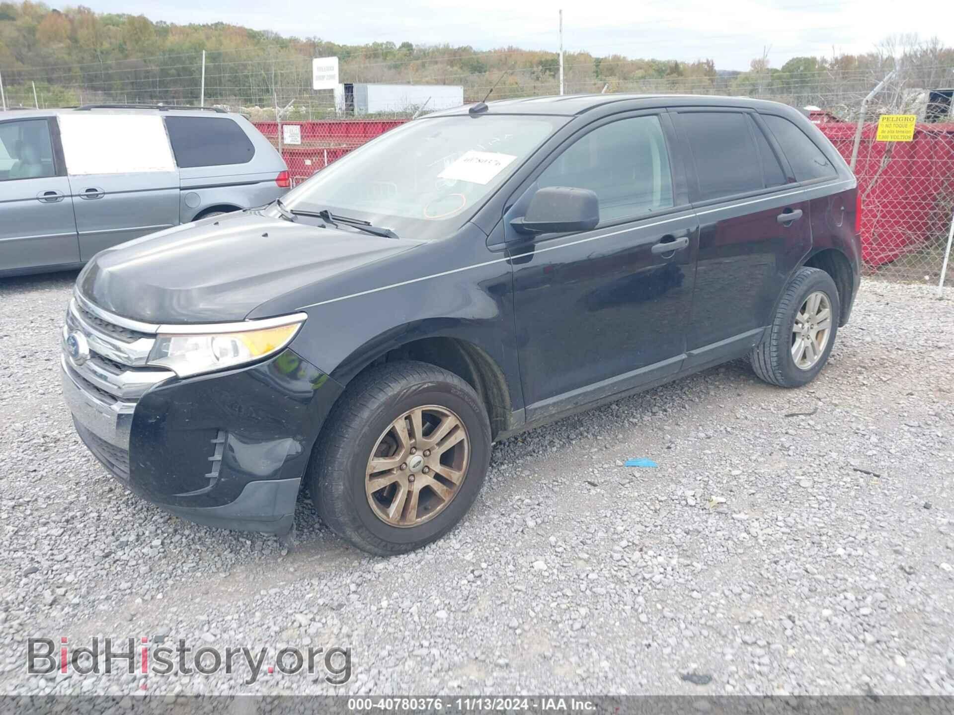 2011 FORD EDGE - VIN: 2FMDK3GC8BBA15601 - Photo 2