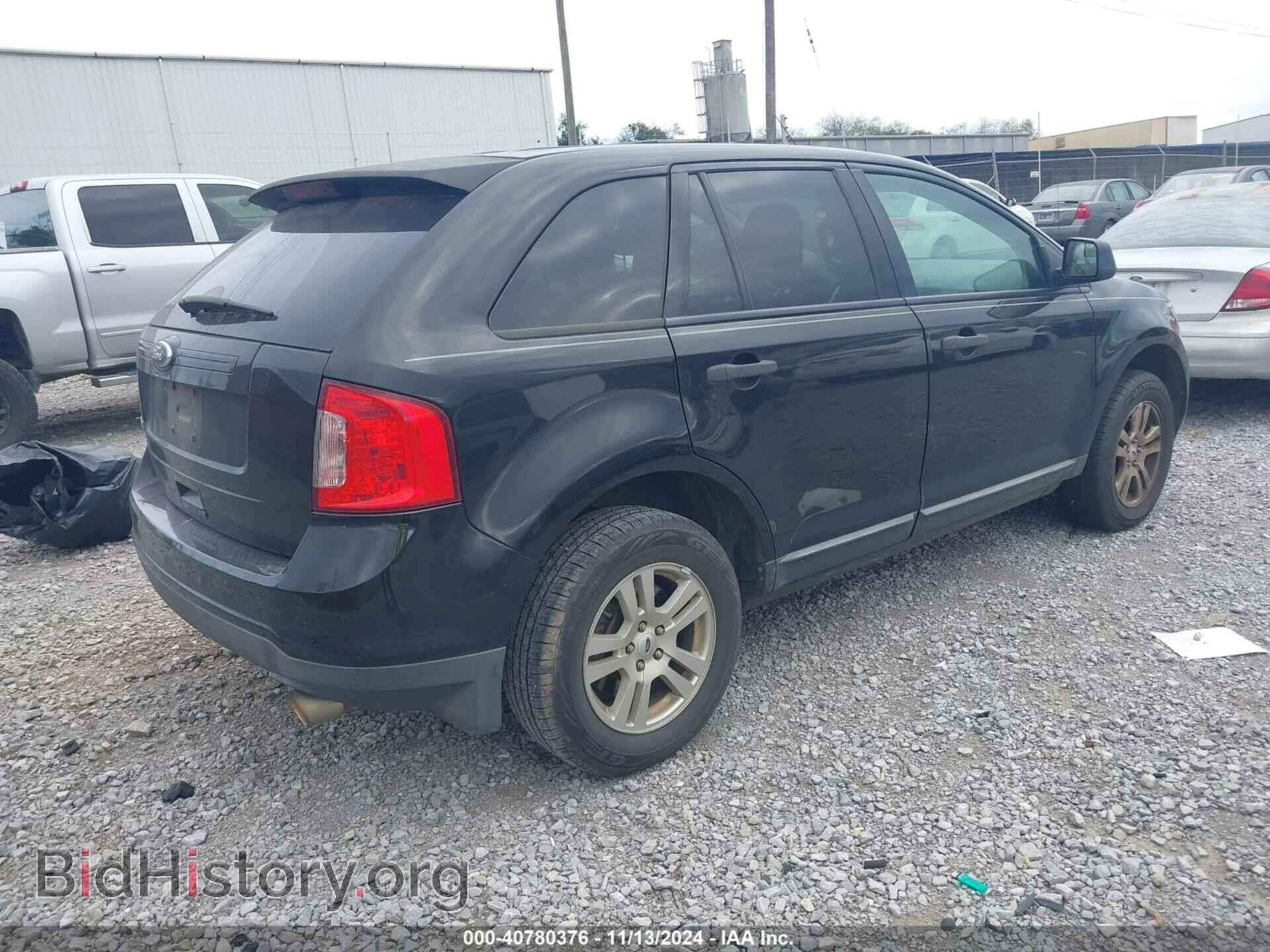 2011 FORD EDGE - VIN: 2FMDK3GC8BBA15601 - Photo 4