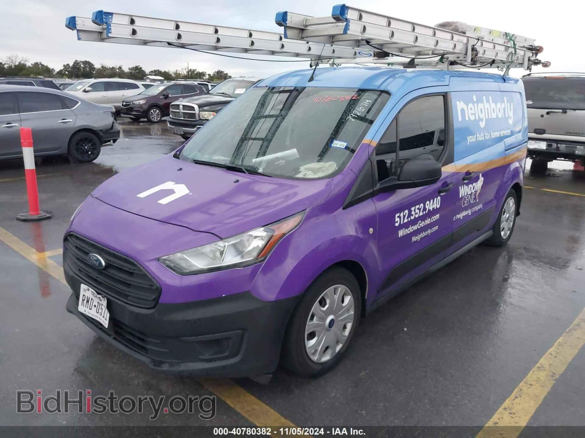 2021 FORD TRANSIT CONNECT - VIN: NM0LS7E2XM1487926 - Фото 2