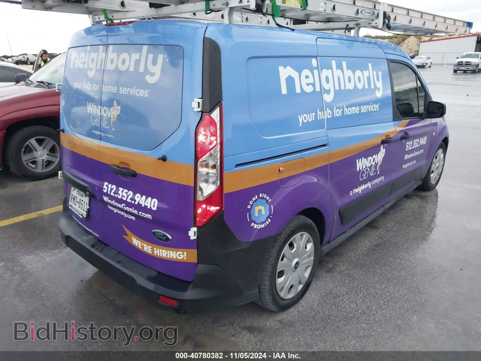 2021 FORD TRANSIT CONNECT - VIN: NM0LS7E2XM1487926 - Фото 4