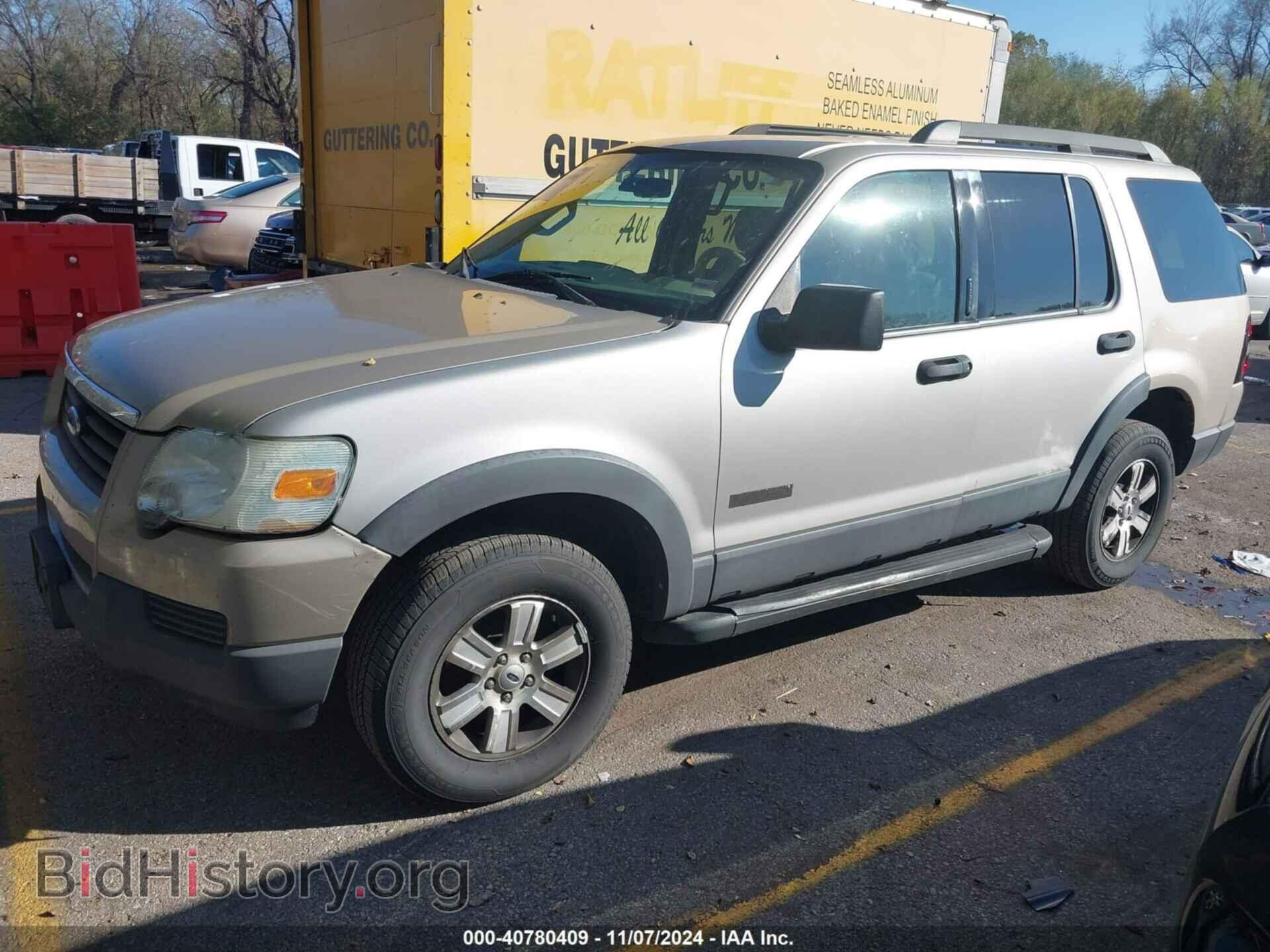 2006 FORD EXPLORER - VIN: 1FMEU62E56UA53697 - Фото 2