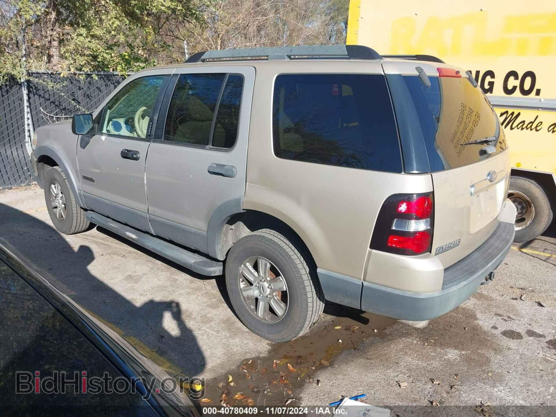 2006 FORD EXPLORER - VIN: 1FMEU62E56UA53697 - Фото 3