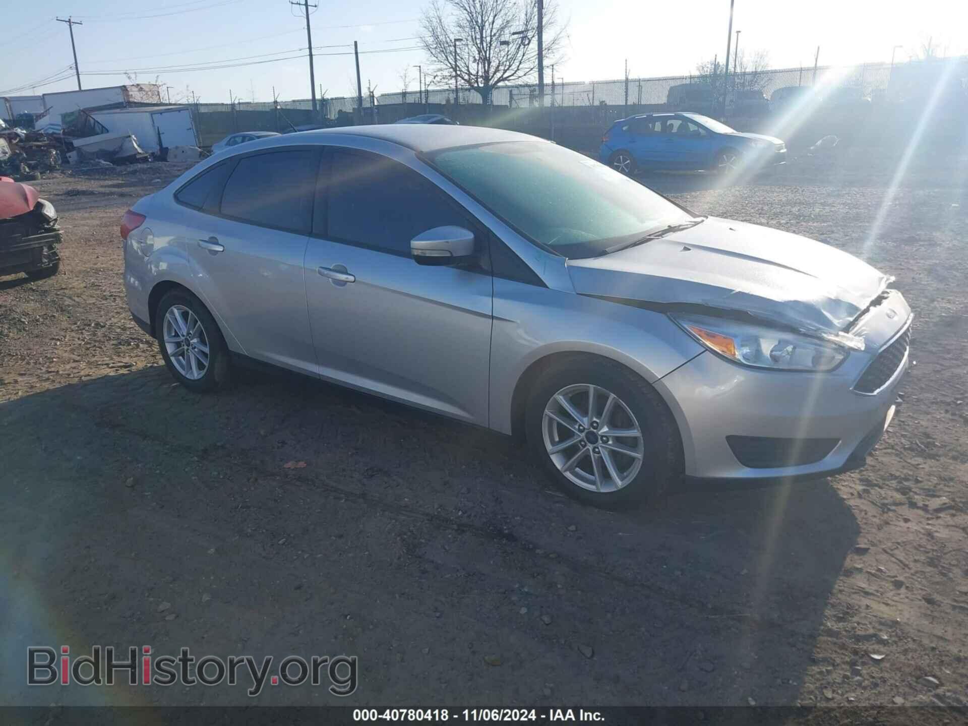Photo 1FADP3F2XGL335076 - FORD FOCUS 2016