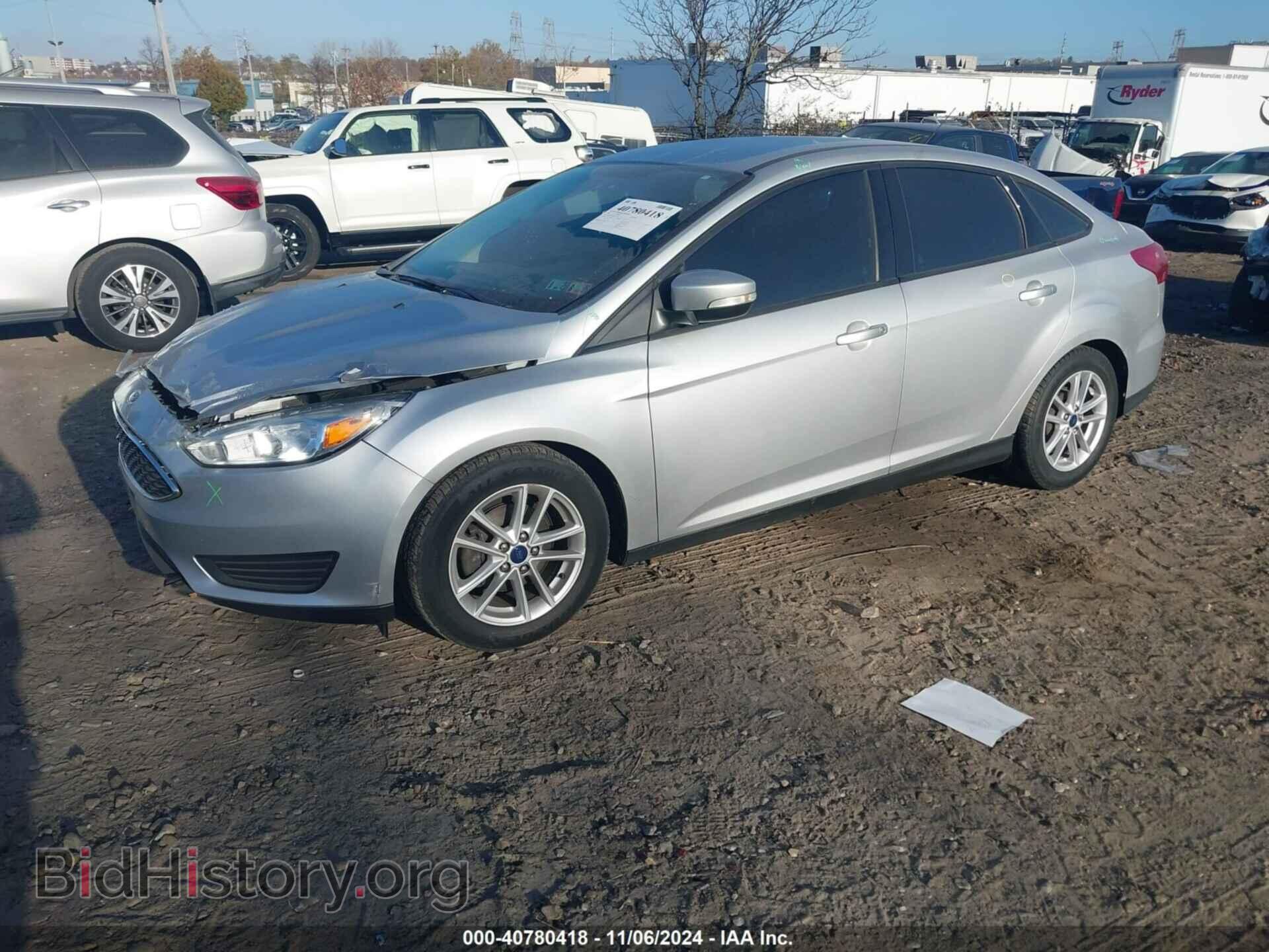 2016 FORD FOCUS - VIN: 1FADP3F2XGL335076 - Фото 2