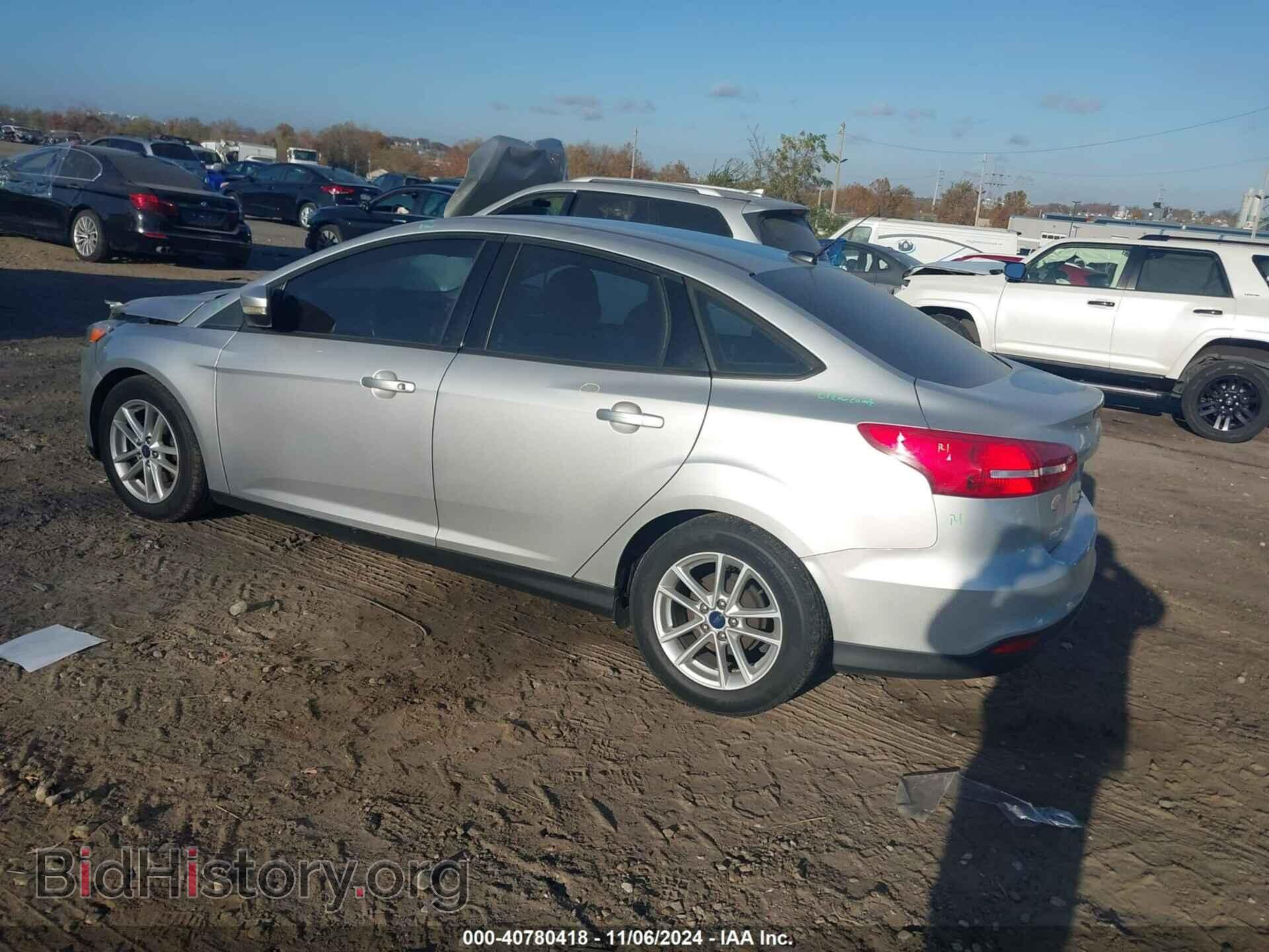 2016 FORD FOCUS - VIN: 1FADP3F2XGL335076 - Фото 3
