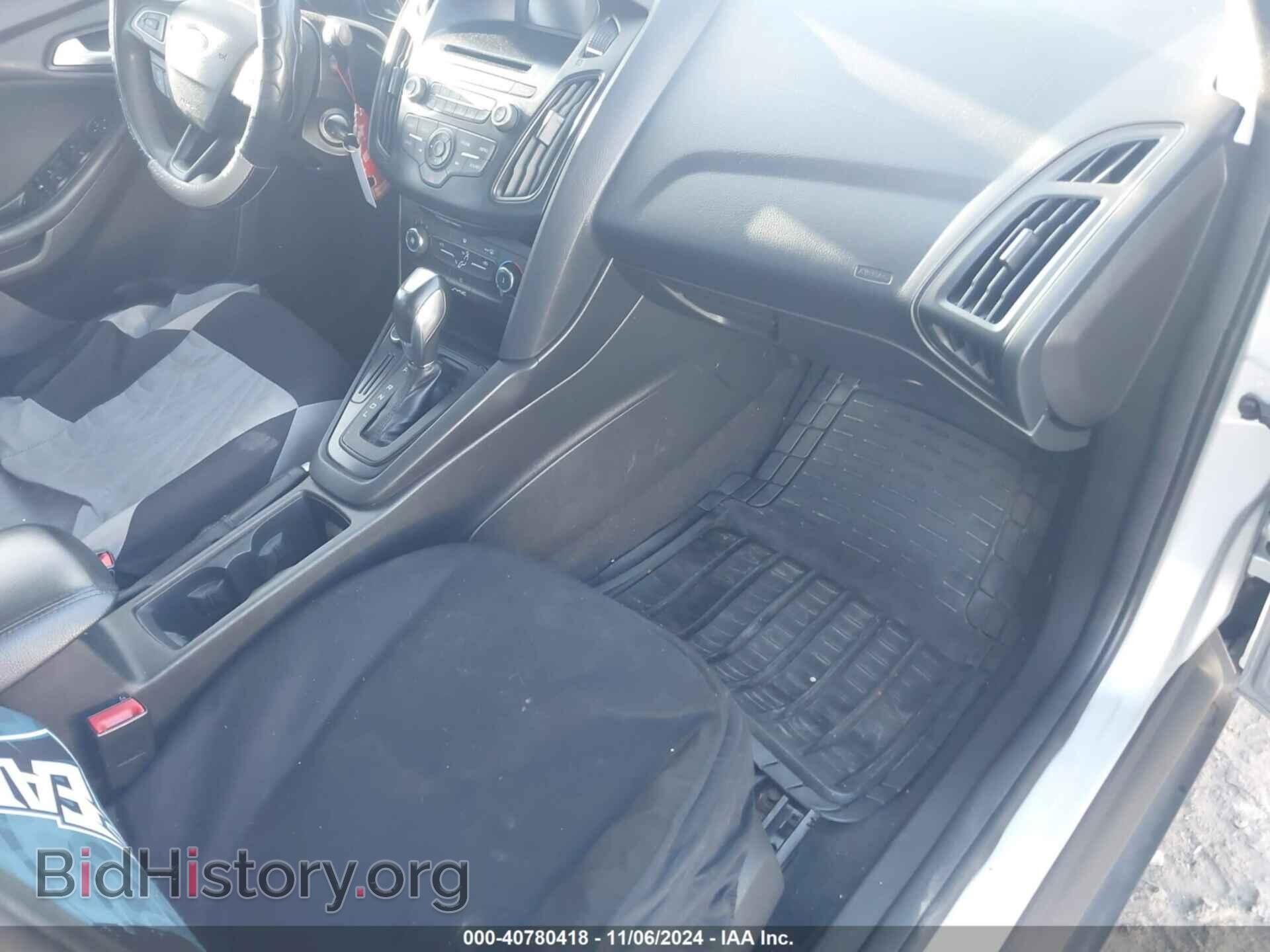 2016 FORD FOCUS - VIN: 1FADP3F2XGL335076 - Фото 5