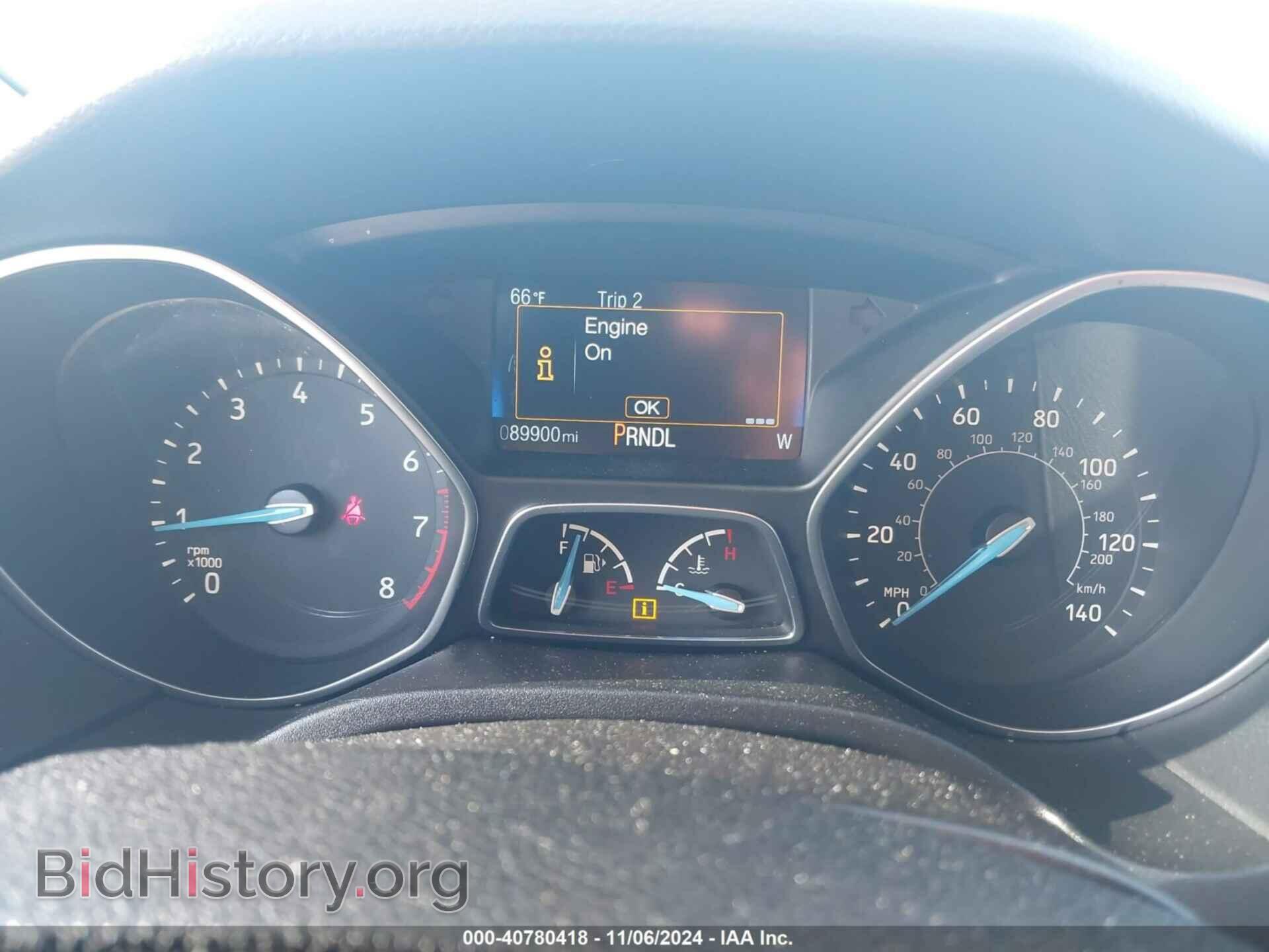 2016 FORD FOCUS - VIN: 1FADP3F2XGL335076 - Фото 7