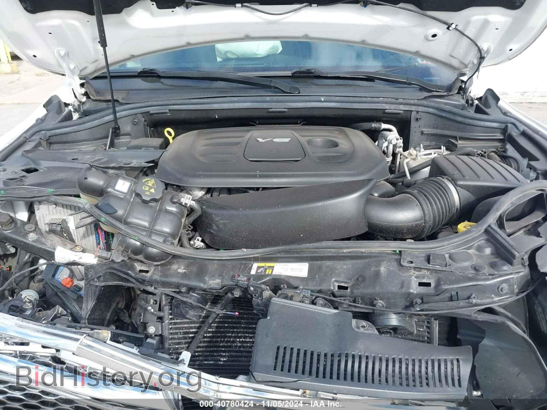 2018 DODGE DURANGO - VIN: 1C4RDJEG8JC345915 - Фото 10