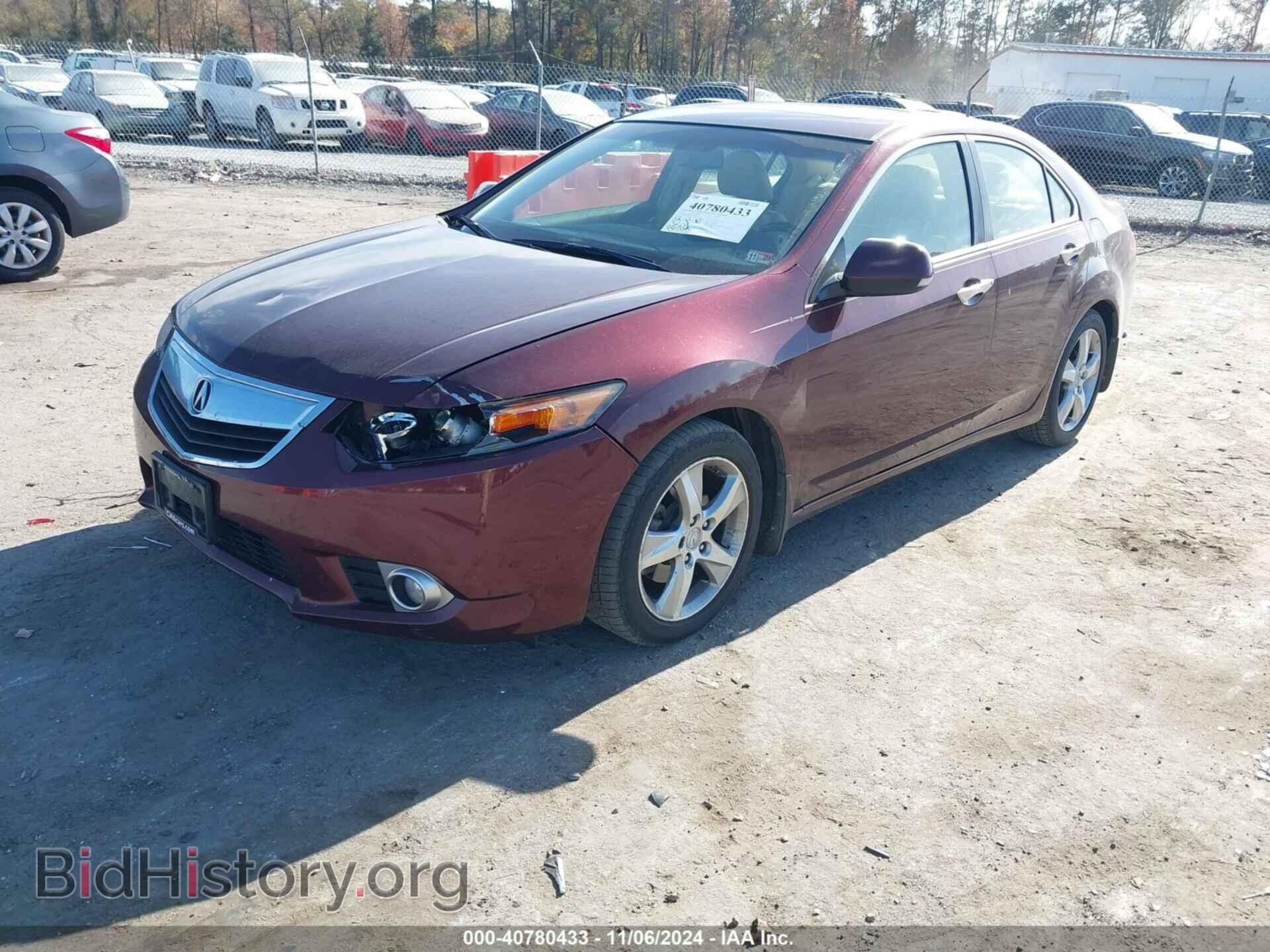 2012 ACURA TSX - VIN: JH4CU2F62CC023323 - Фото 2