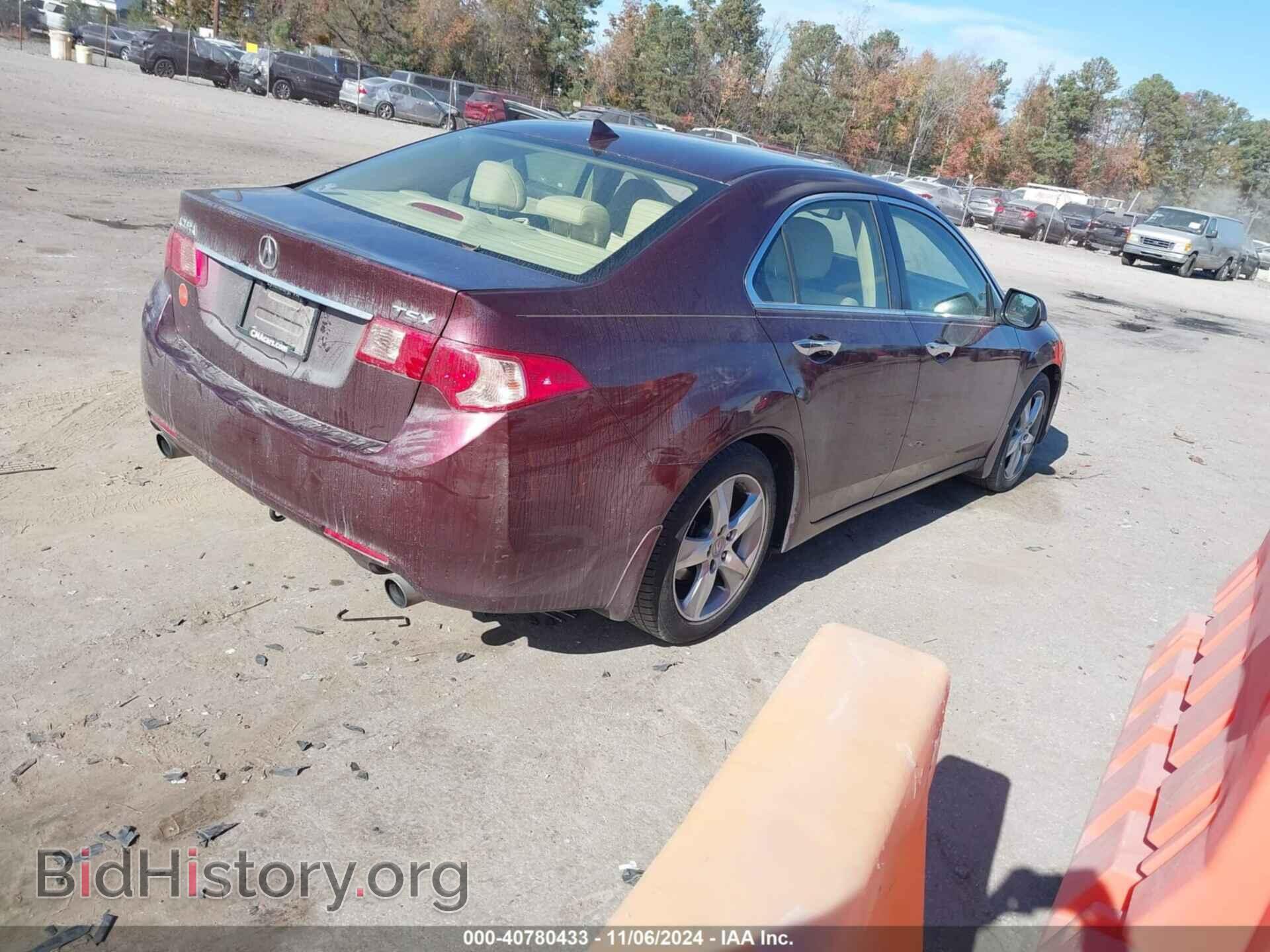 2012 ACURA TSX - VIN: JH4CU2F62CC023323 - Фото 4
