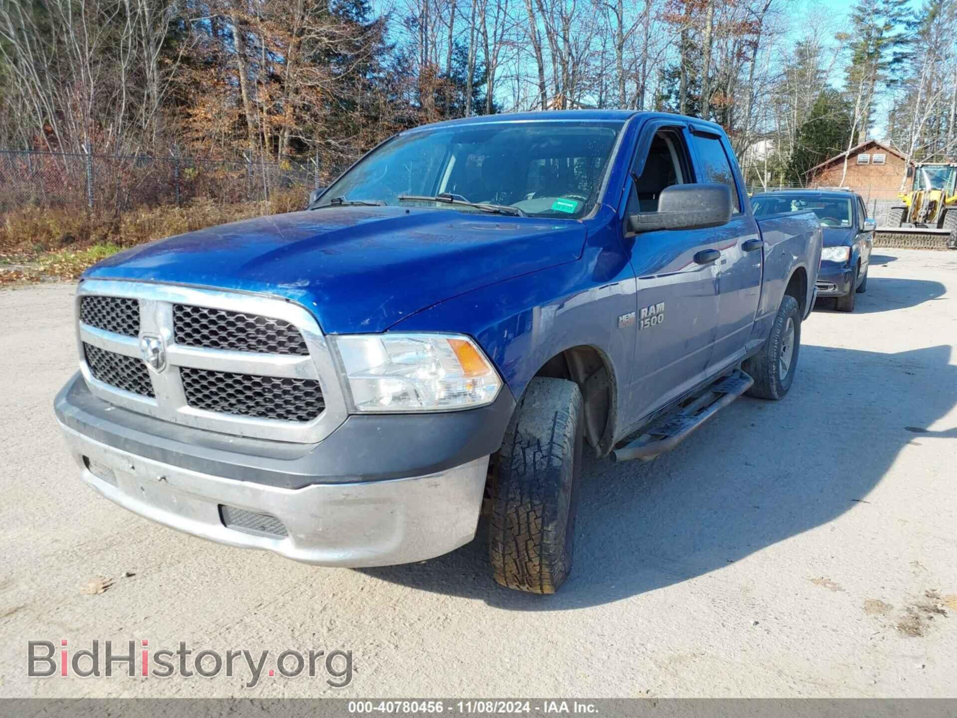 2016 RAM 1500 - VIN: 1C6RR7FT3GS321642 - Фото 2
