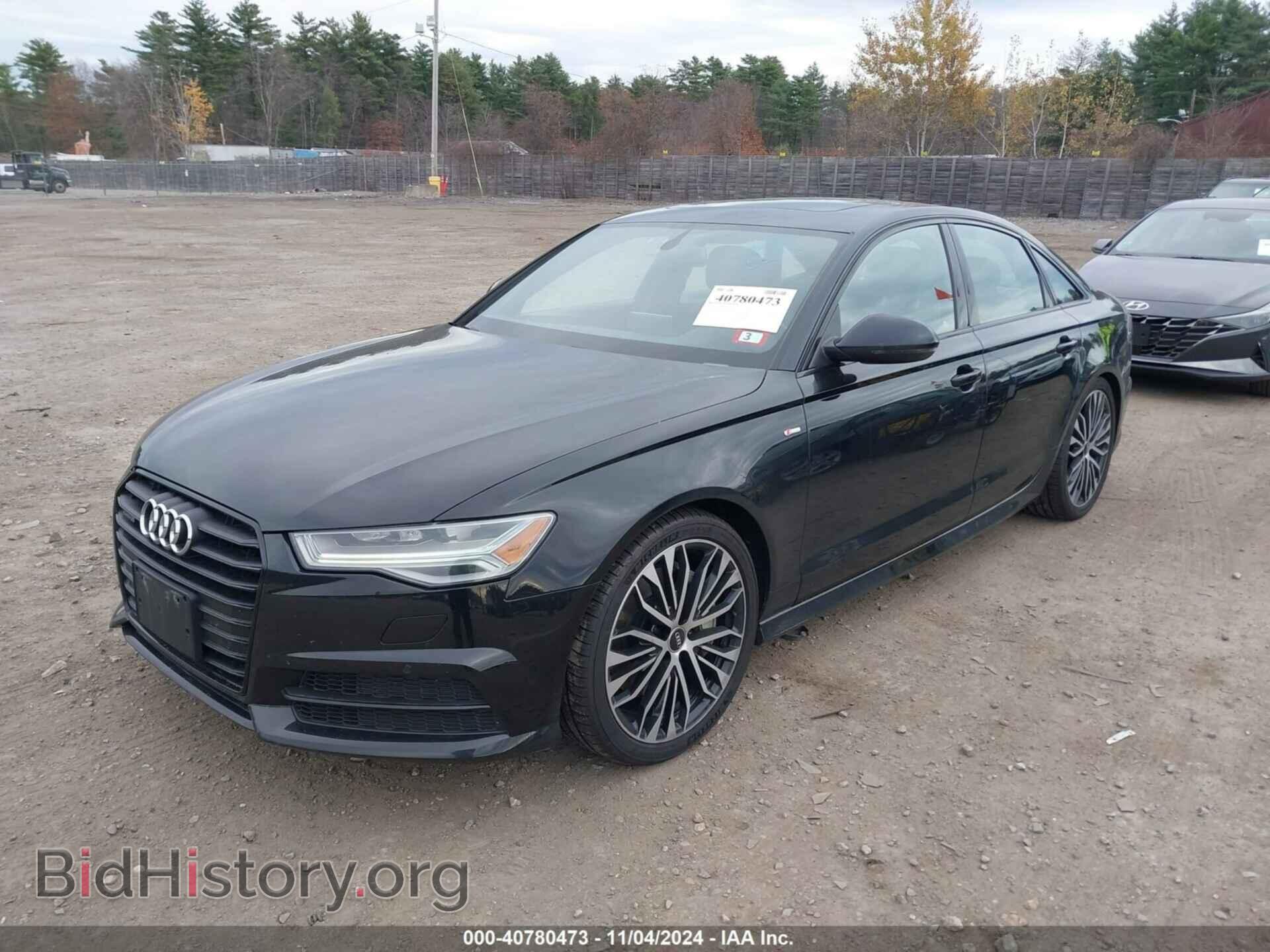 2018 AUDI A6 - VIN: WAUG8AFC4JN030800 - Фото 2
