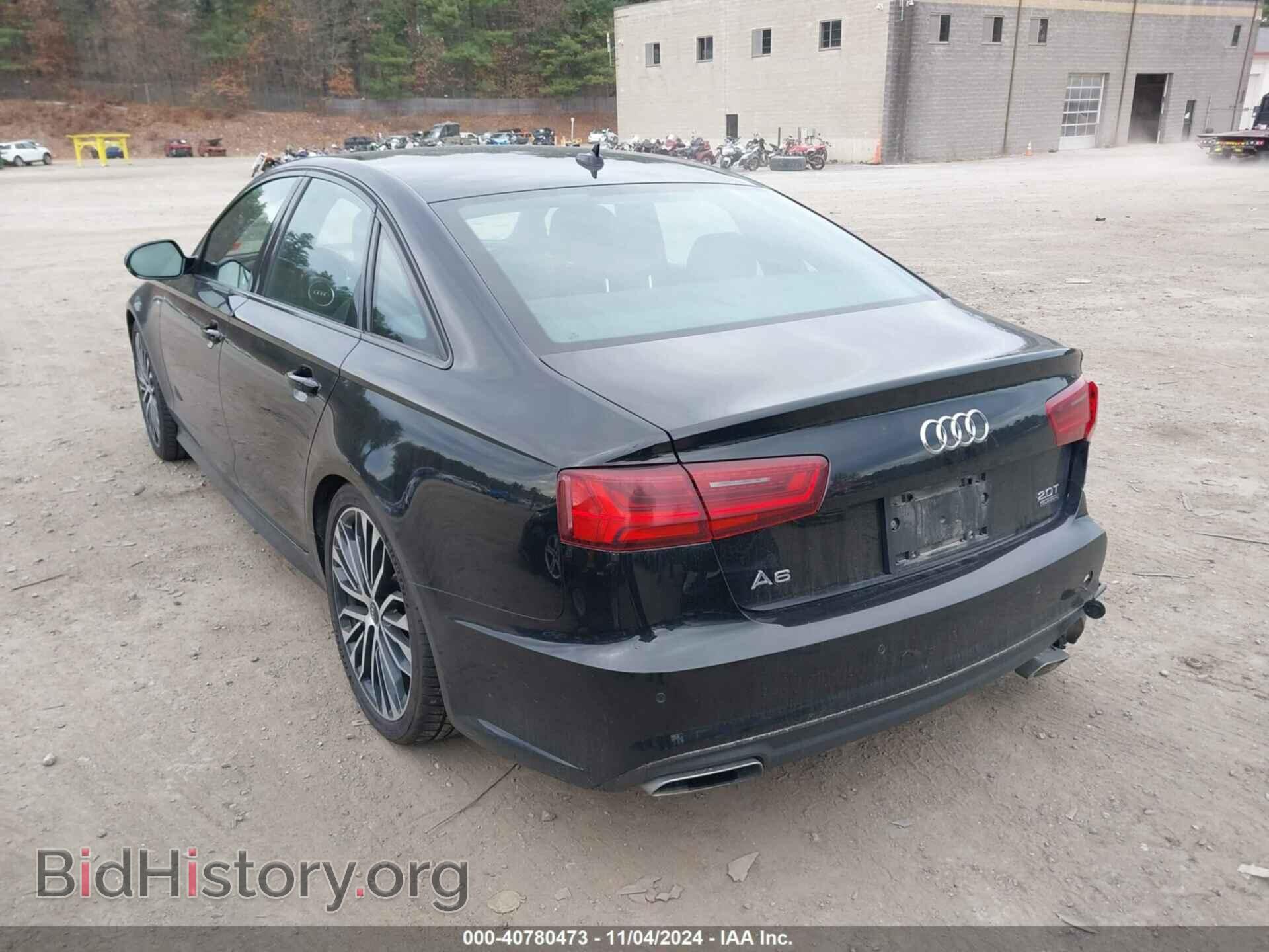 2018 AUDI A6 - VIN: WAUG8AFC4JN030800 - Фото 3