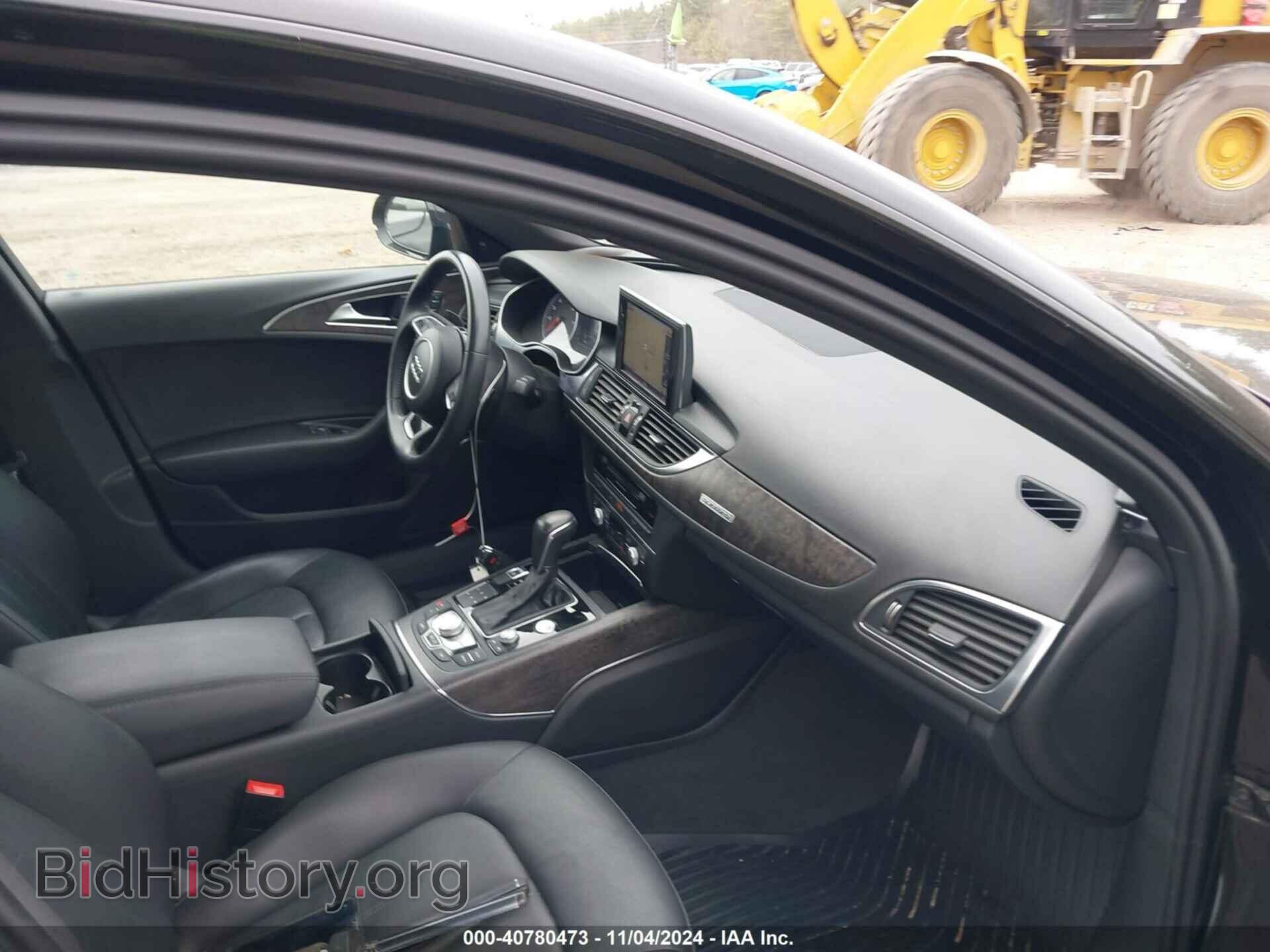2018 AUDI A6 - VIN: WAUG8AFC4JN030800 - Фото 5