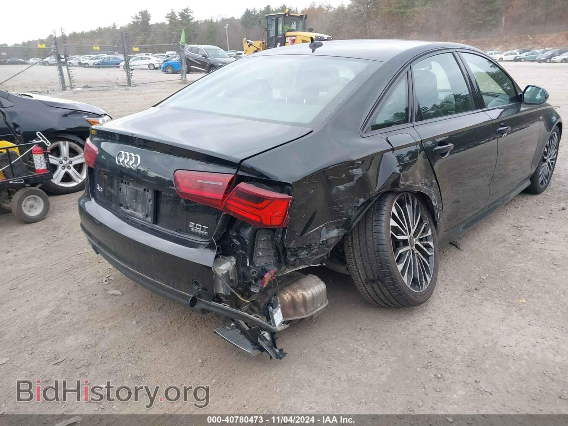 2018 AUDI A6 - VIN: WAUG8AFC4JN030800 - Фото 6