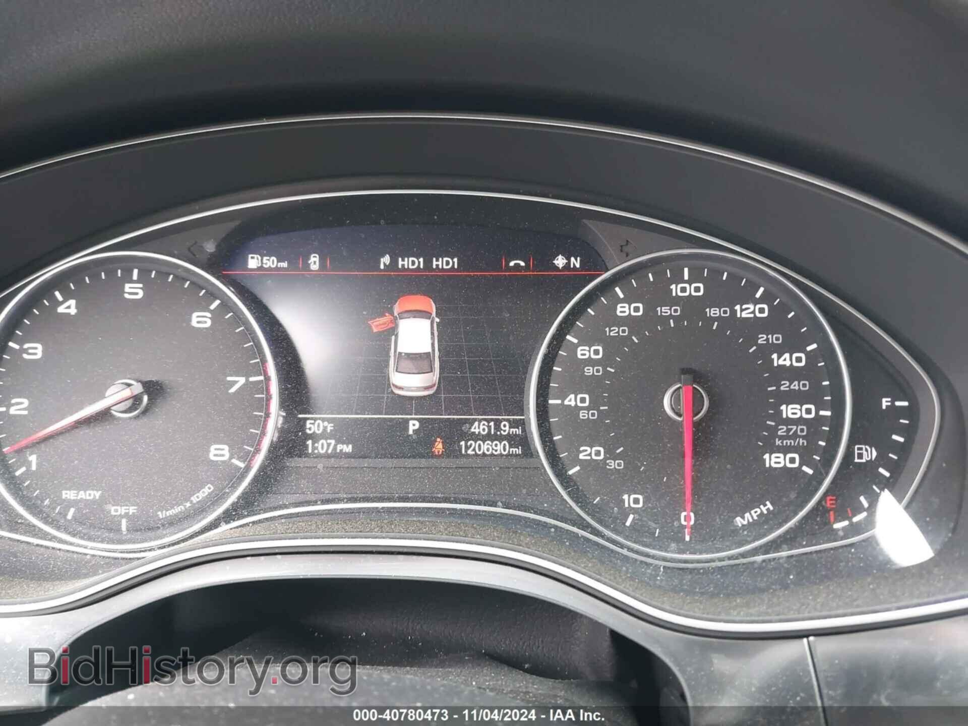 2018 AUDI A6 - VIN: WAUG8AFC4JN030800 - Фото 7