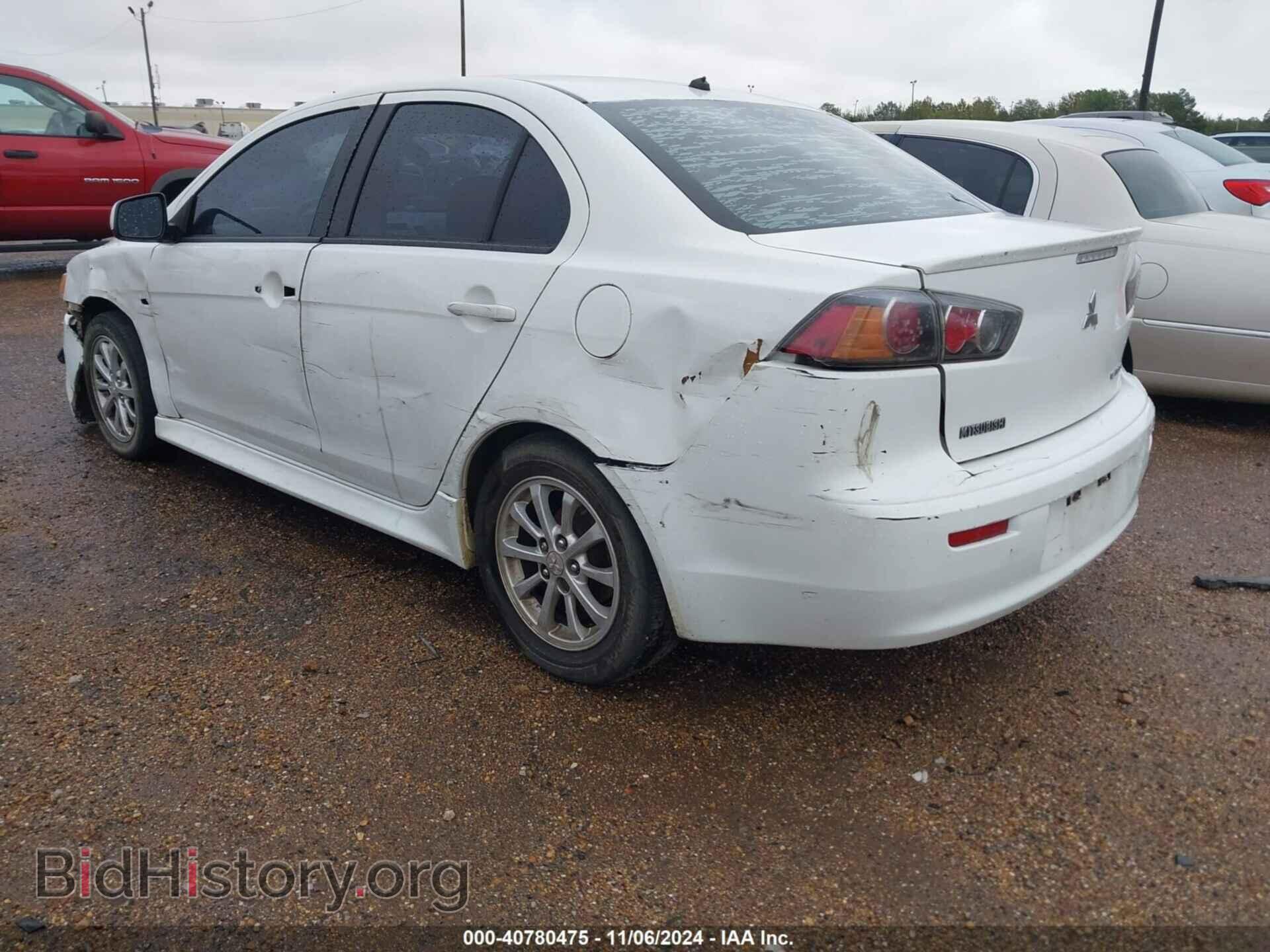 2013 MITSUBISHI LANCER - VIN: JA32U2FU9DU006881 - Фото 3