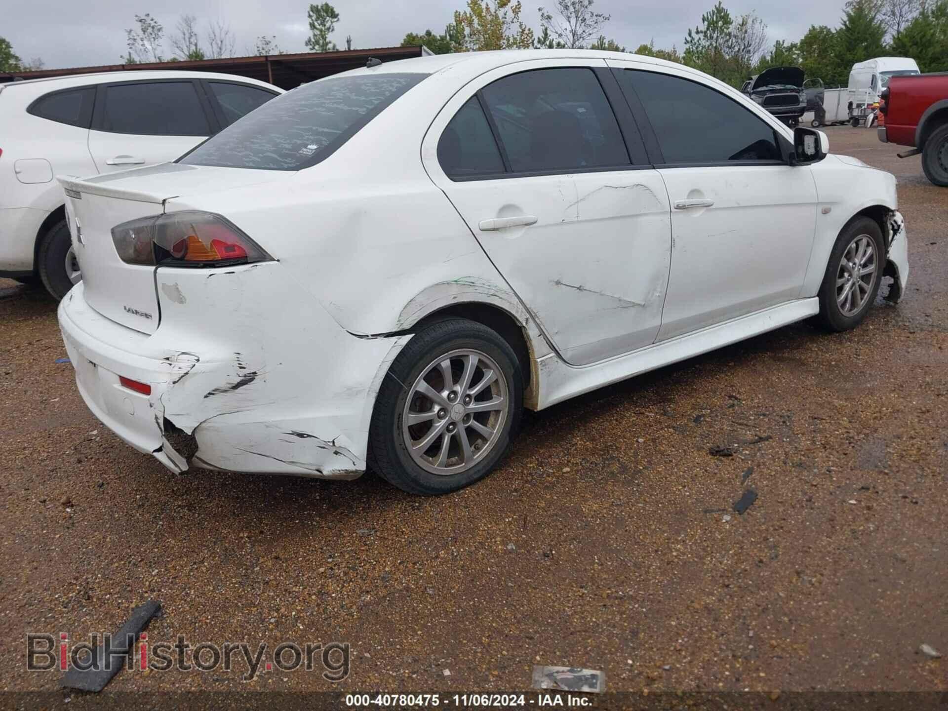 2013 MITSUBISHI LANCER - VIN: JA32U2FU9DU006881 - Фото 4