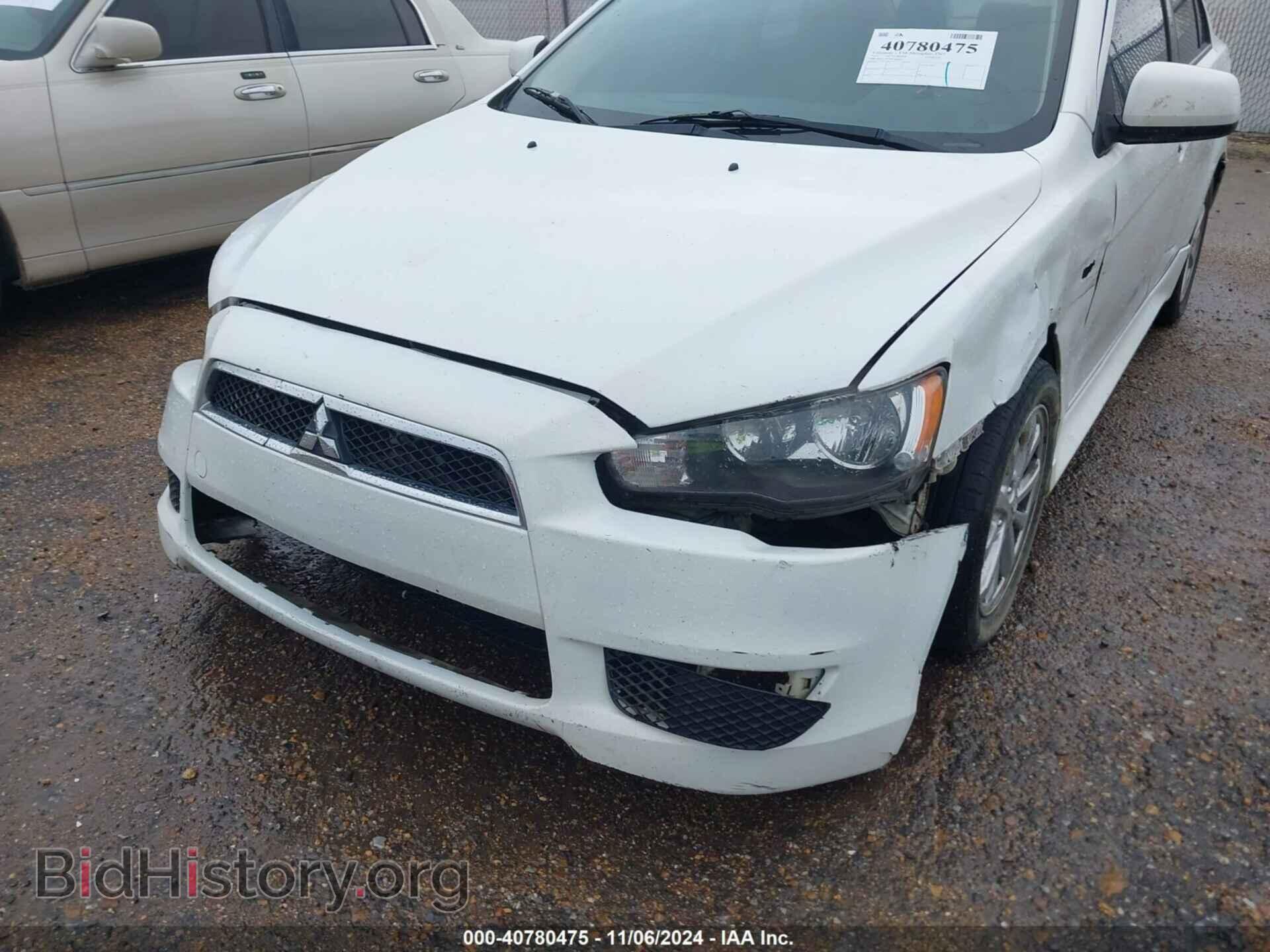 2013 MITSUBISHI LANCER - VIN: JA32U2FU9DU006881 - Фото 6