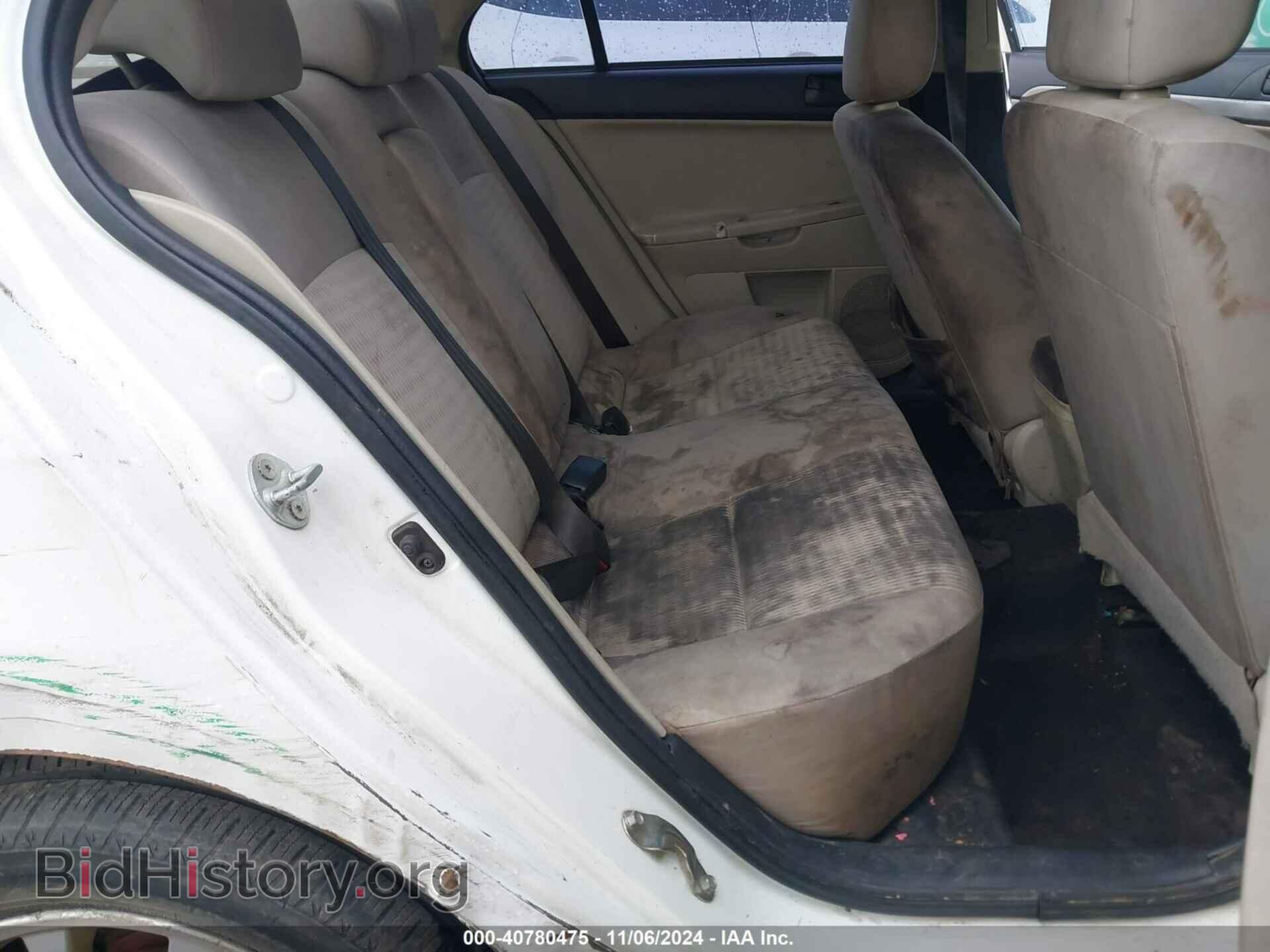 2013 MITSUBISHI LANCER - VIN: JA32U2FU9DU006881 - Фото 8