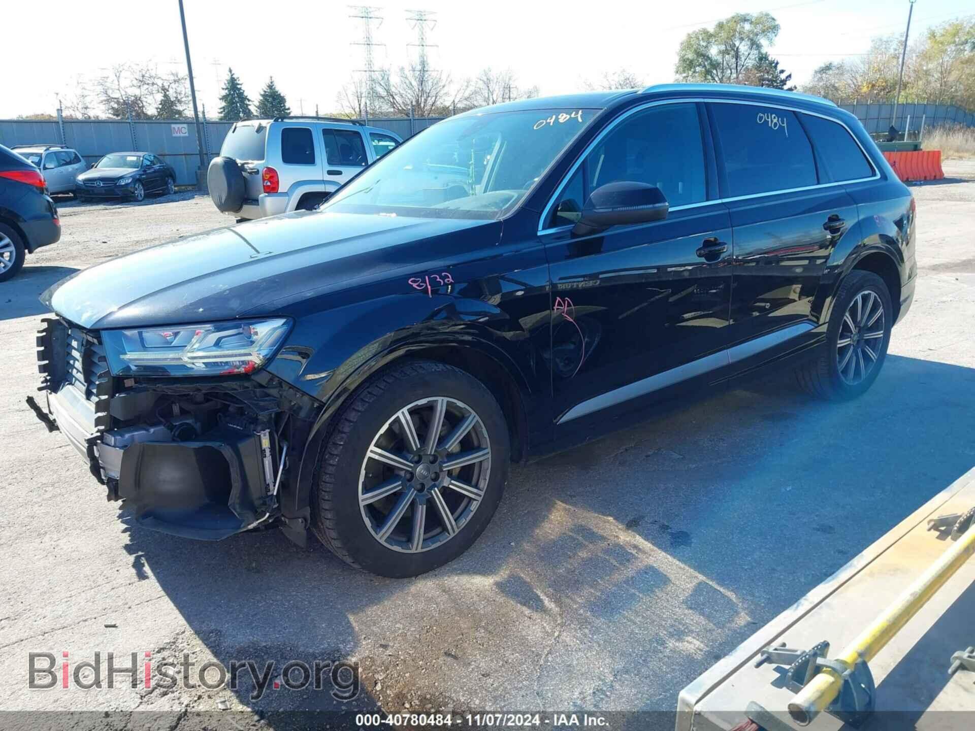 2017 AUDI Q7 - VIN: WA1LAAF74HD059569 - Фото 2