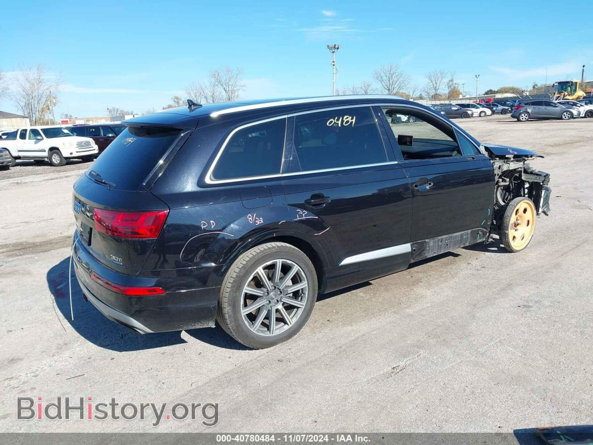 2017 AUDI Q7 - VIN: WA1LAAF74HD059569 - Фото 4