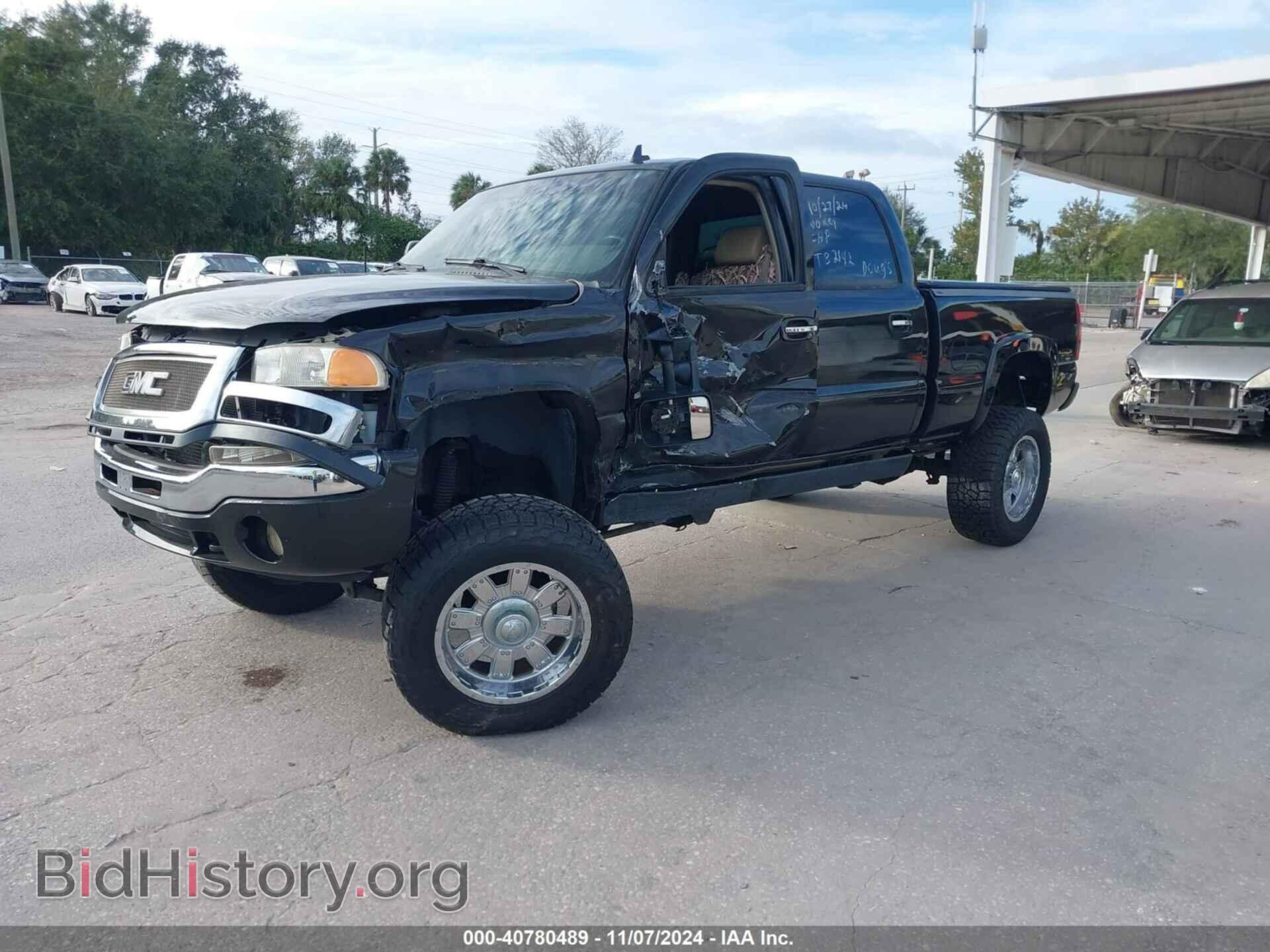 2006 GMC SIERRA 2500HD - VIN: 1GTHK23D06F207291 - Фото 2