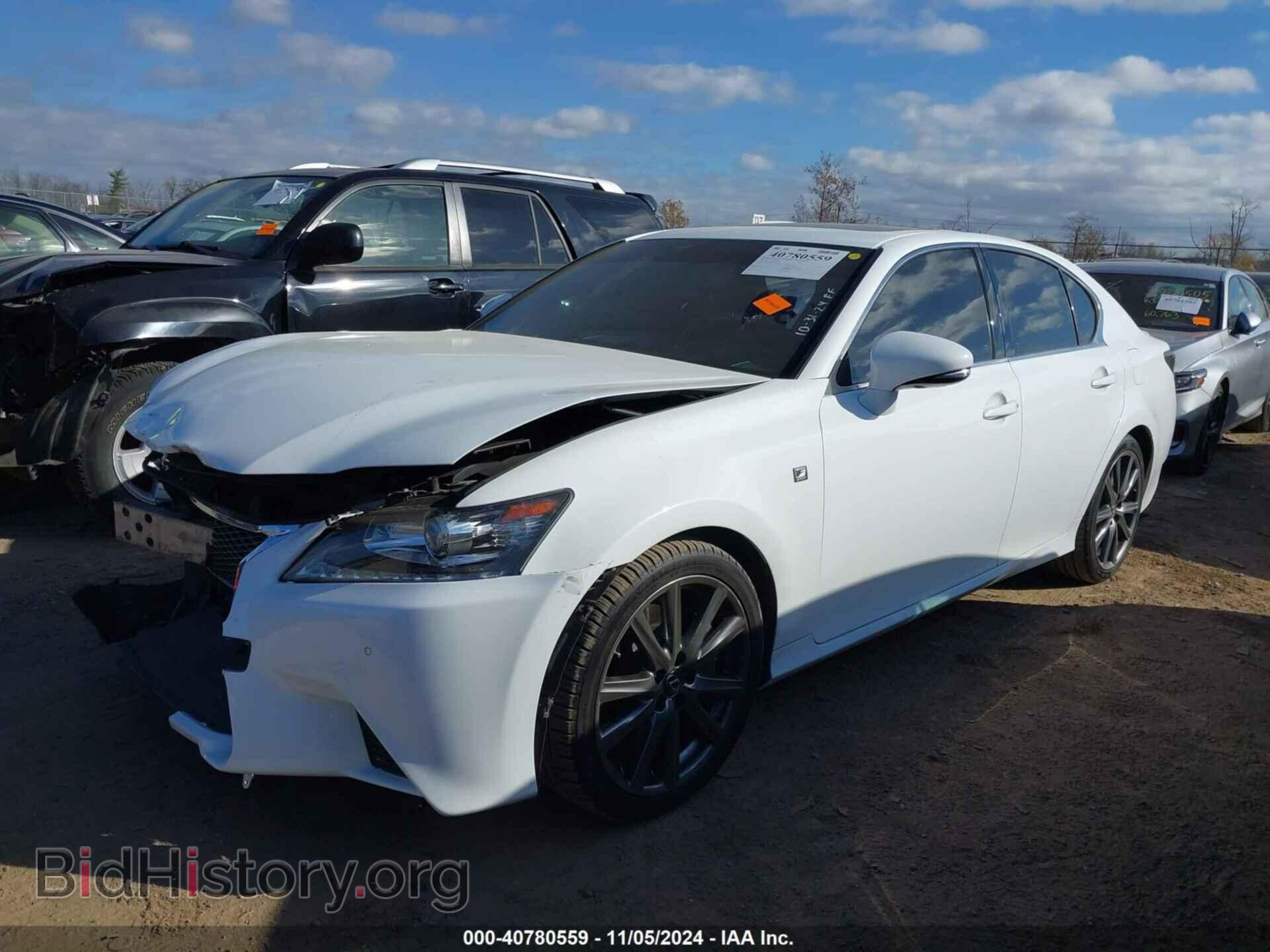 2015 LEXUS GS - VIN: JTHBE1BL2FA009677 - Фото 2