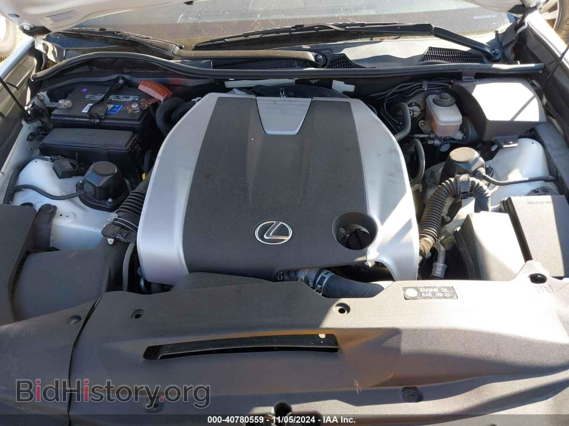 2015 LEXUS GS - VIN: JTHBE1BL2FA009677 - Фото 10