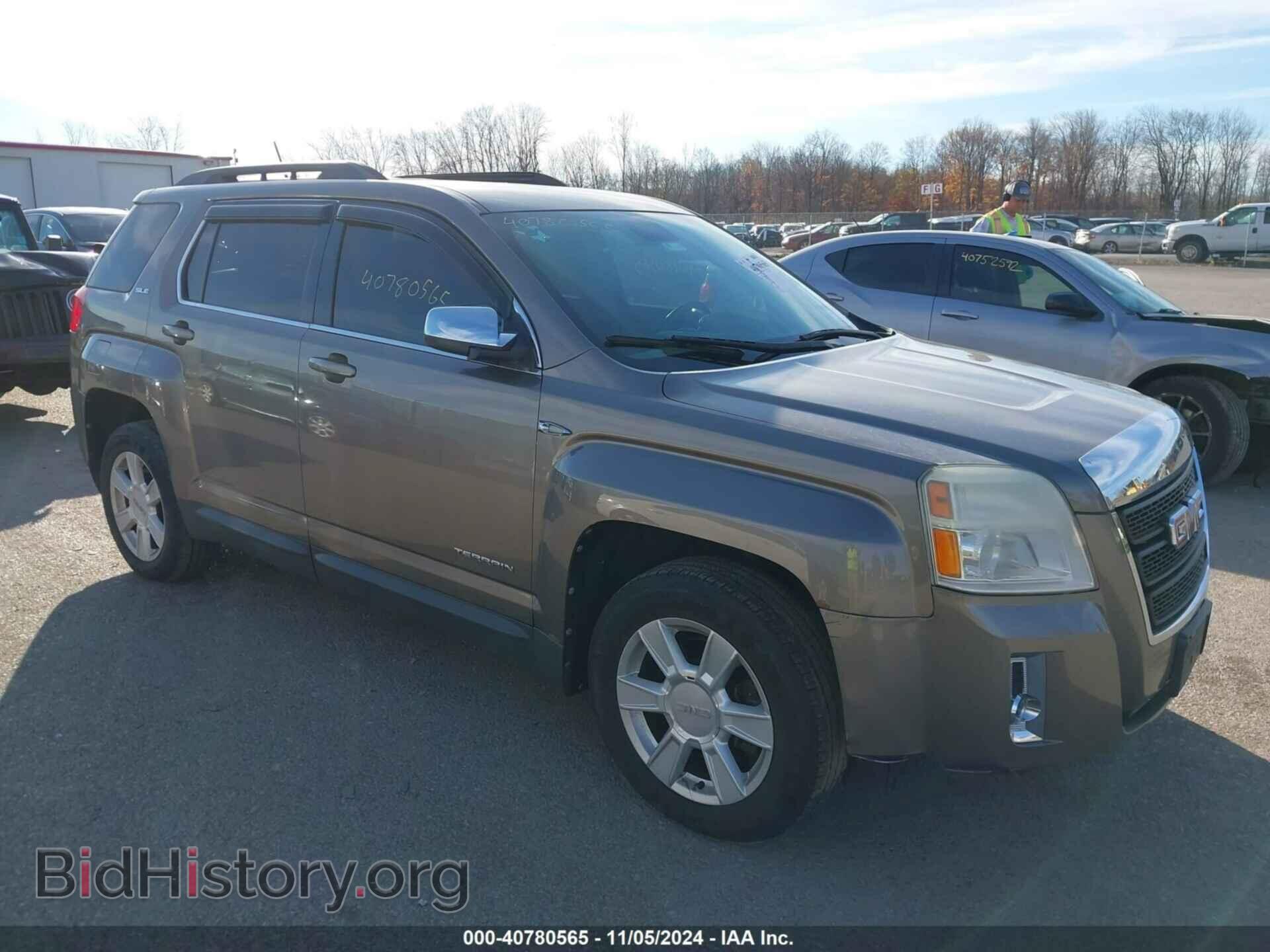 Photo 2GKFLTEK9C6303775 - GMC TERRAIN 2012