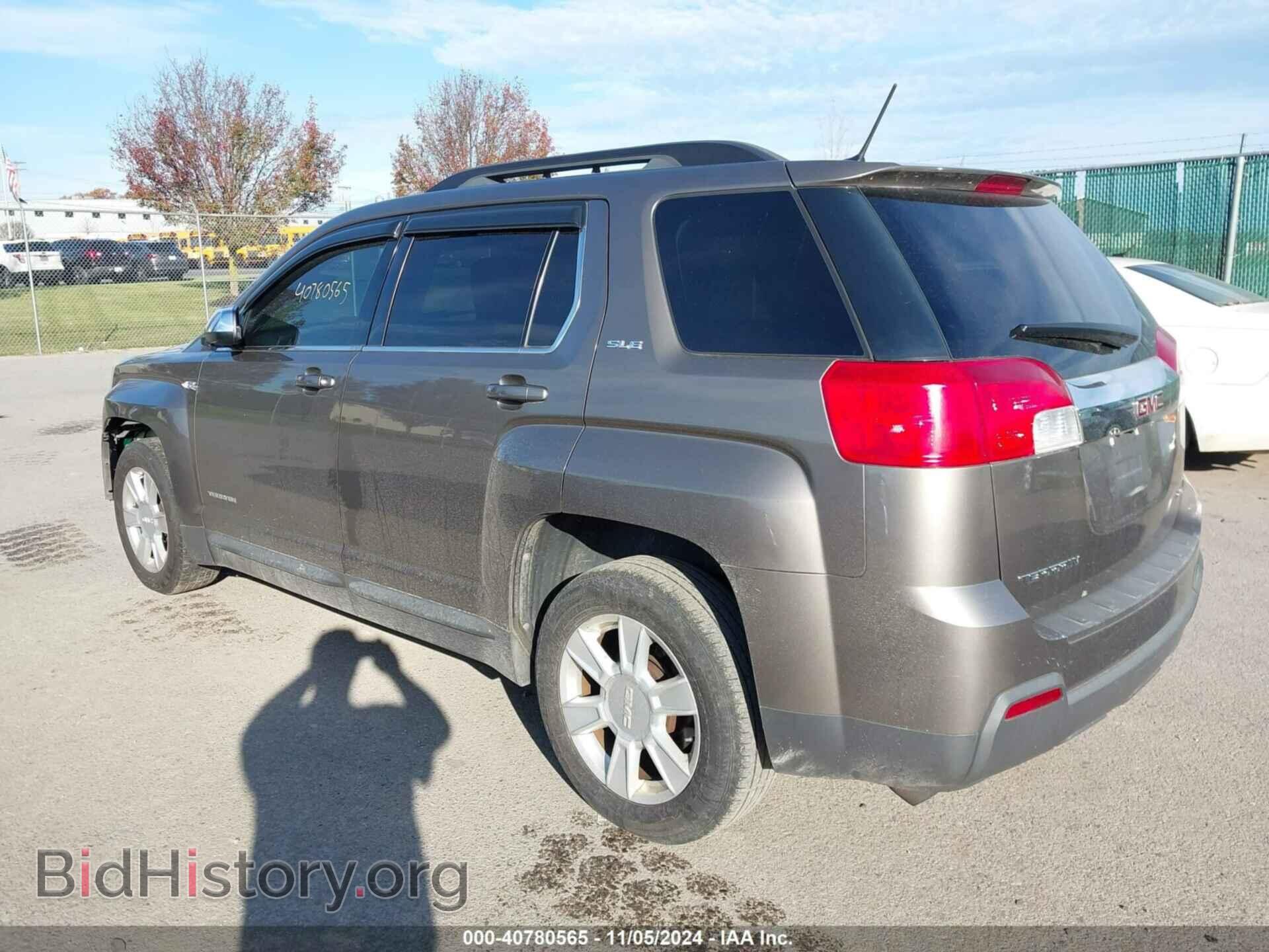 2012 GMC TERRAIN - VIN: 2GKFLTEK9C6303775 - Photo 3