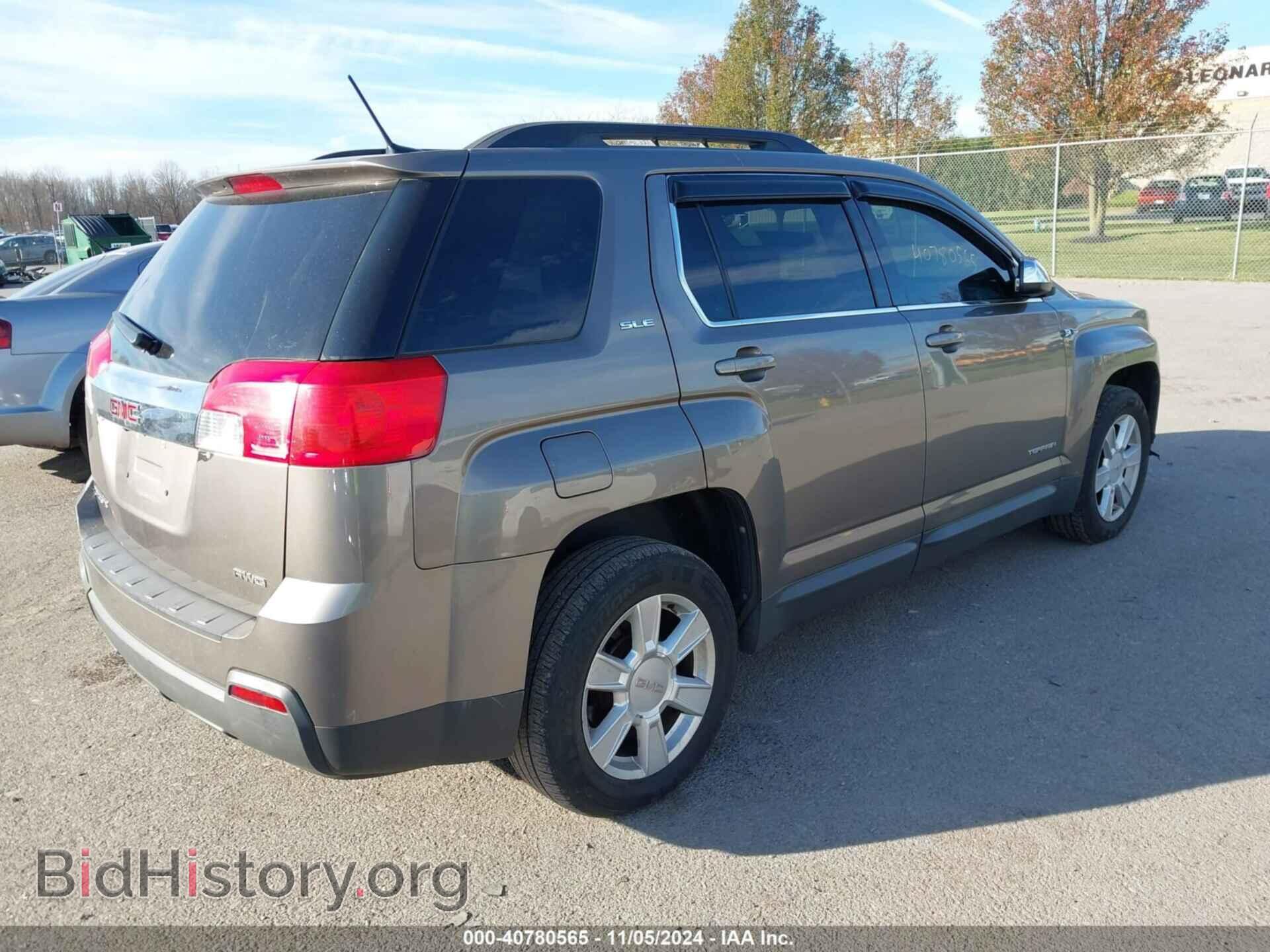 2012 GMC TERRAIN - VIN: 2GKFLTEK9C6303775 - Photo 4
