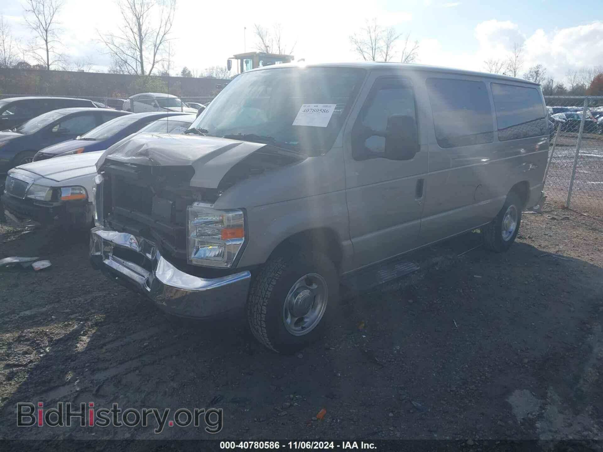 2013 FORD E-150 - VIN: 1FMNE1BL0DDA38732 - Фото 2