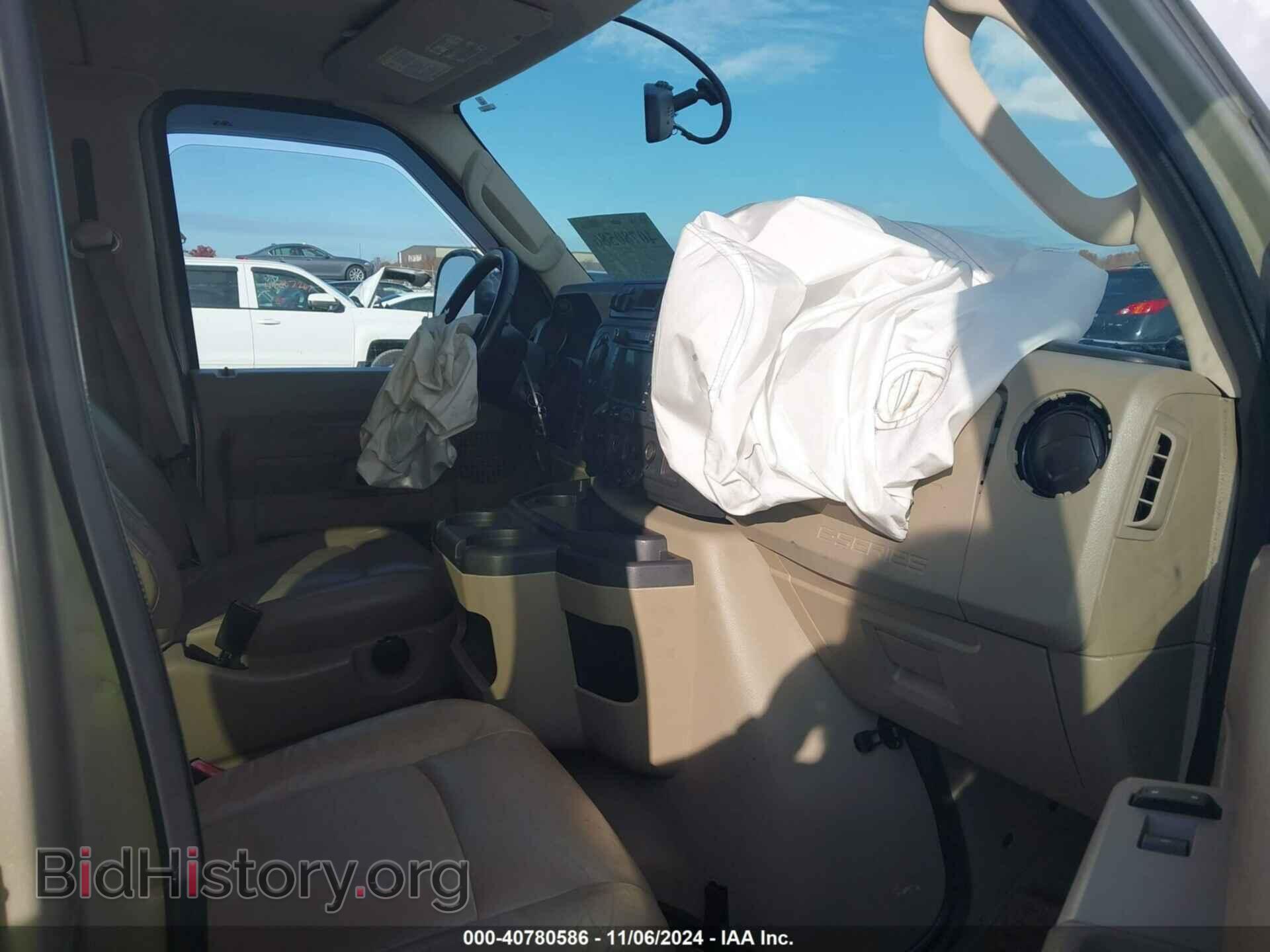 2013 FORD E-150 - VIN: 1FMNE1BL0DDA38732 - Фото 5