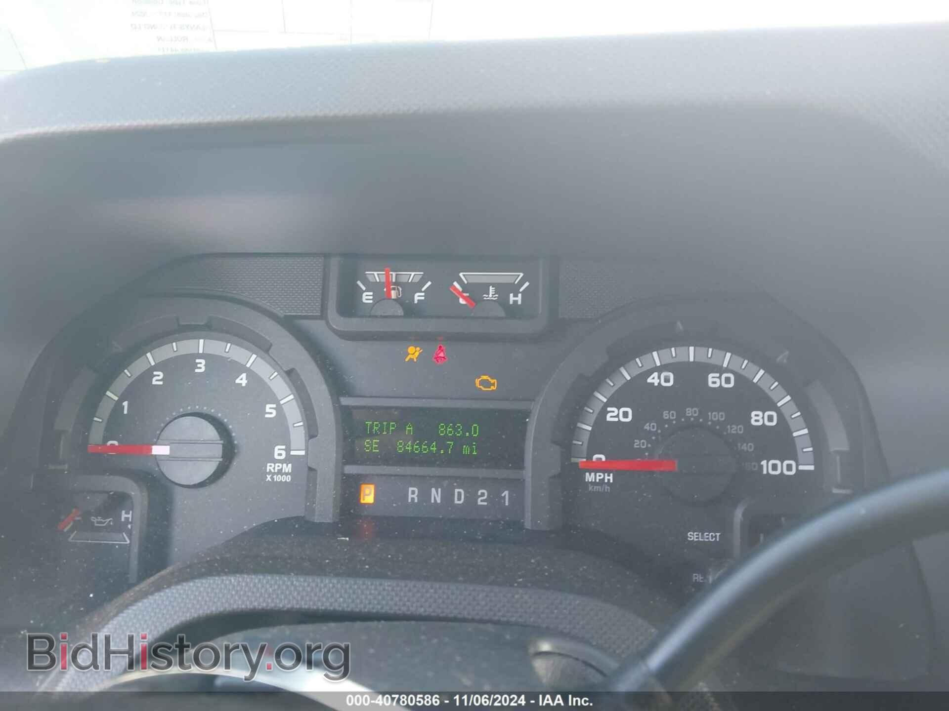 2013 FORD E-150 - VIN: 1FMNE1BL0DDA38732 - Фото 7