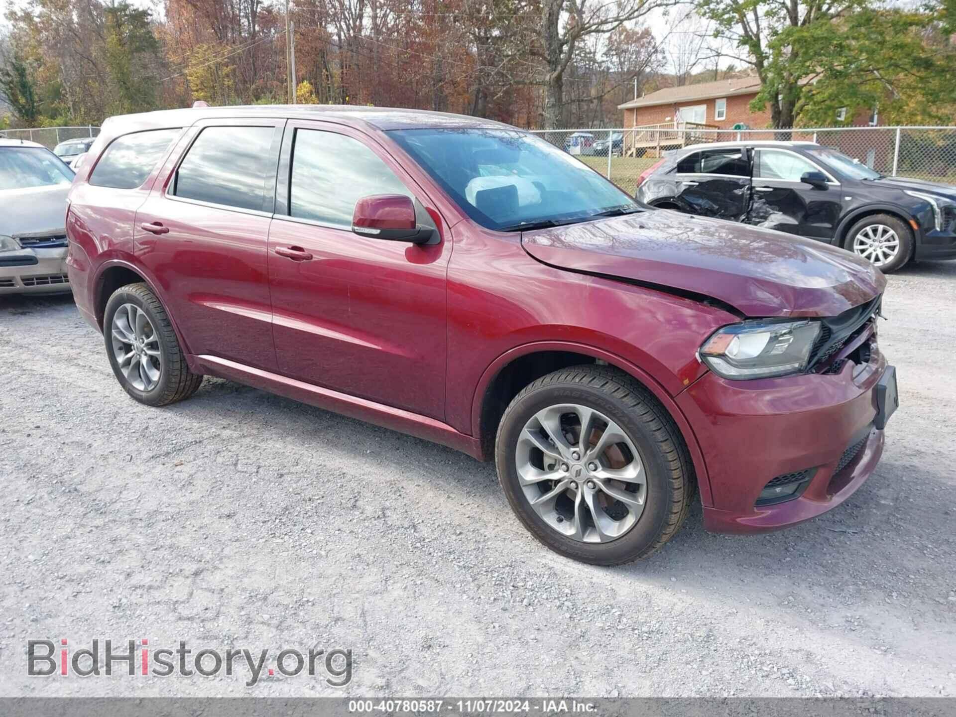 Photo 1C4RDJDG5LC261653 - DODGE DURANGO 2020