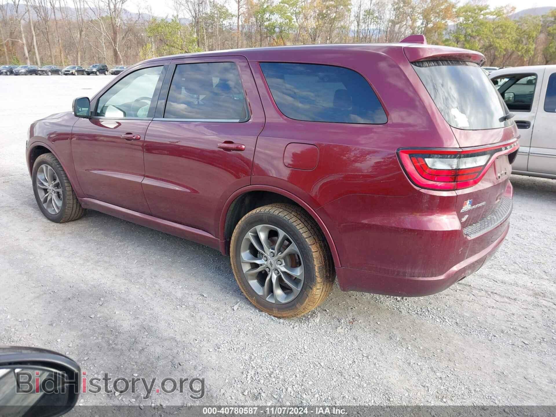 2020 DODGE DURANGO - VIN: 1C4RDJDG5LC261653 - Photo 3