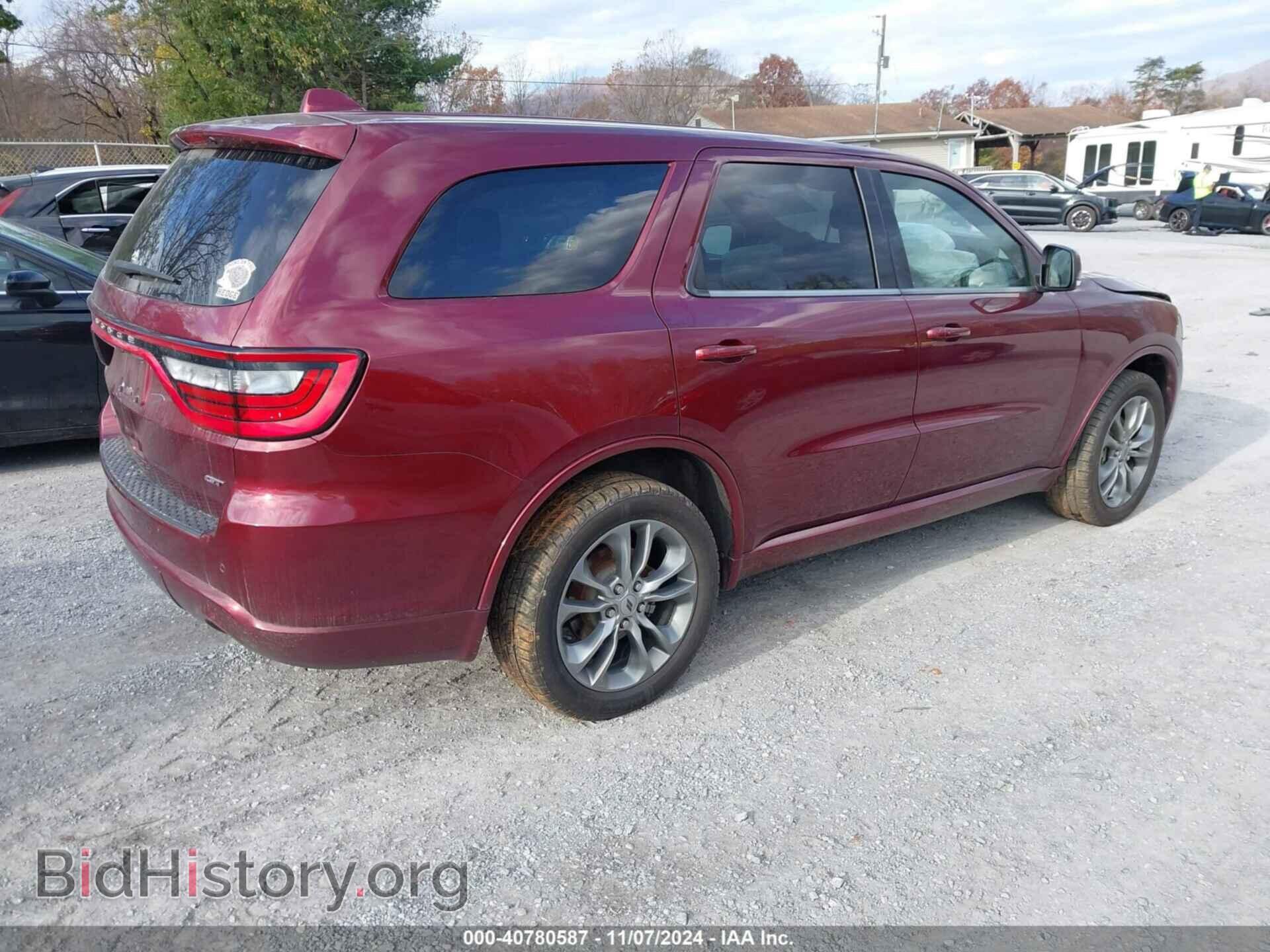 2020 DODGE DURANGO - VIN: 1C4RDJDG5LC261653 - Photo 4