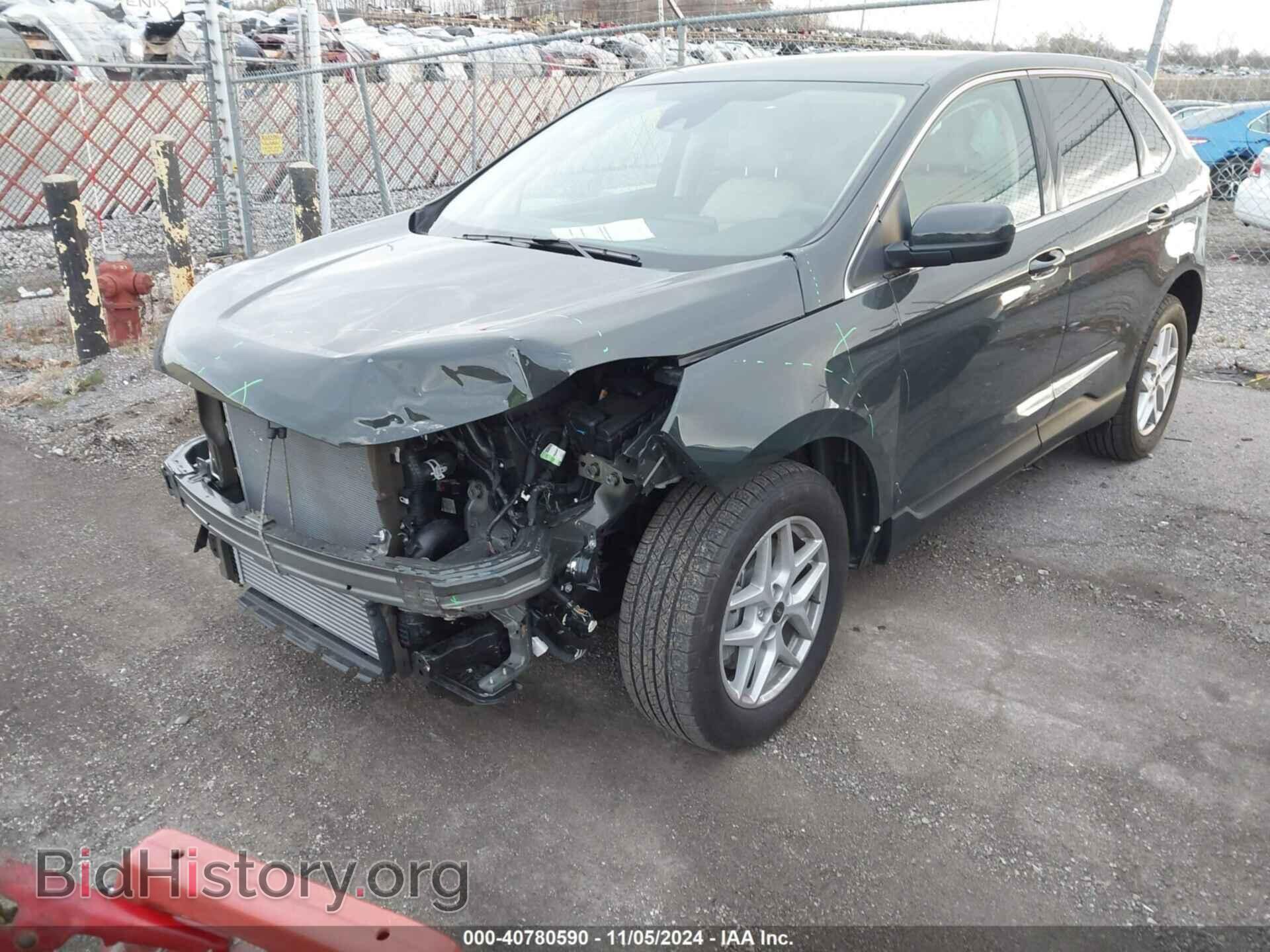 2024 FORD EDGE - VIN: 2FMPK4J95RBB10577 - Фото 2
