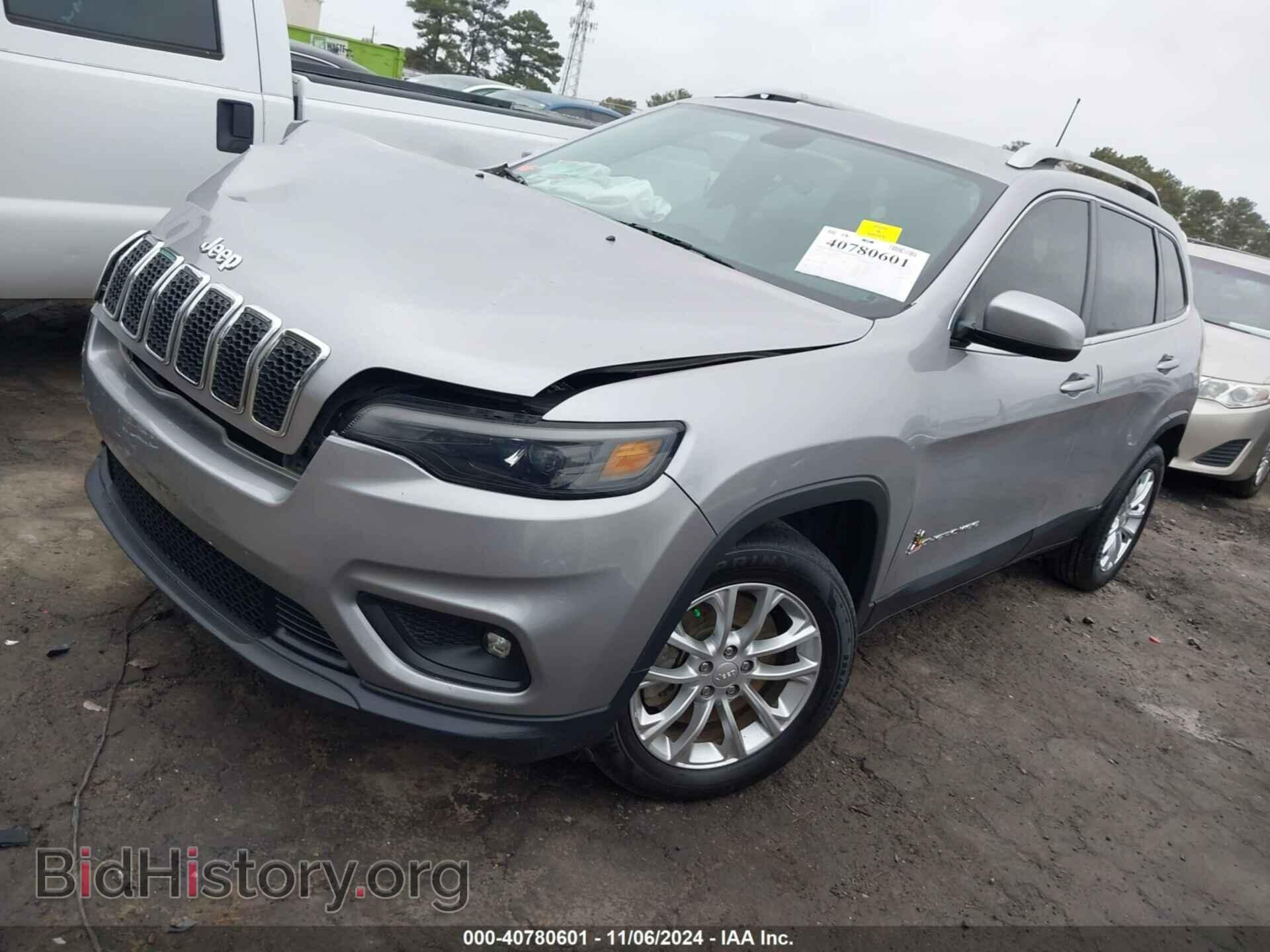 2019 JEEP CHEROKEE - VIN: 1C4PJLCB6KD187203 - Фото 2