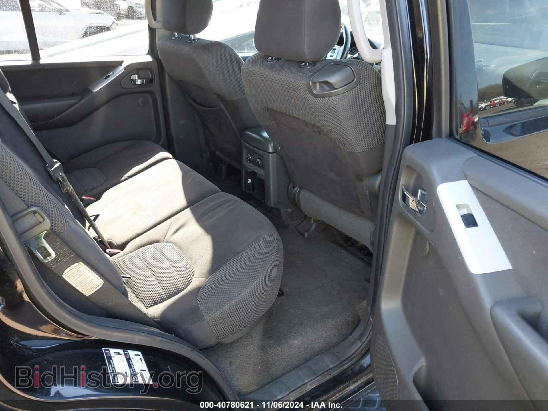 2008 NISSAN PATHFINDER - VIN: 5N1AR18B98C632183 - Фото 8