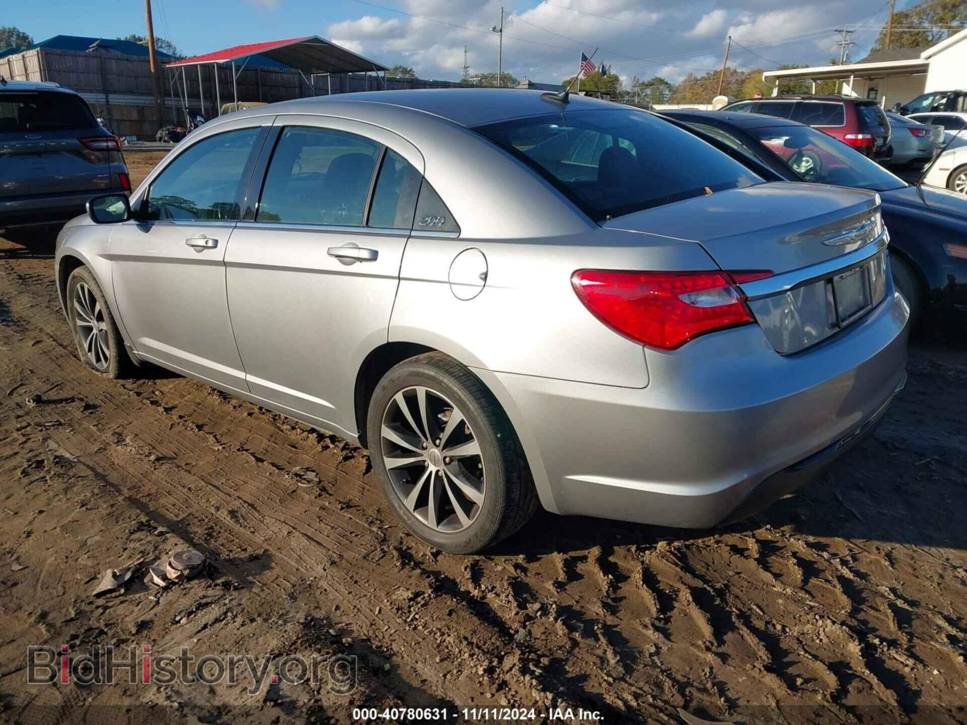 2014 CHRYSLER 200 - VIN: 1C3CCBBB9EN112115 - Фото 3