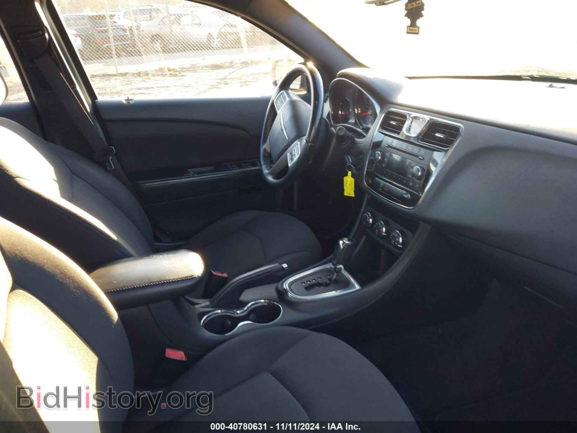2014 CHRYSLER 200 - VIN: 1C3CCBBB9EN112115 - Фото 5